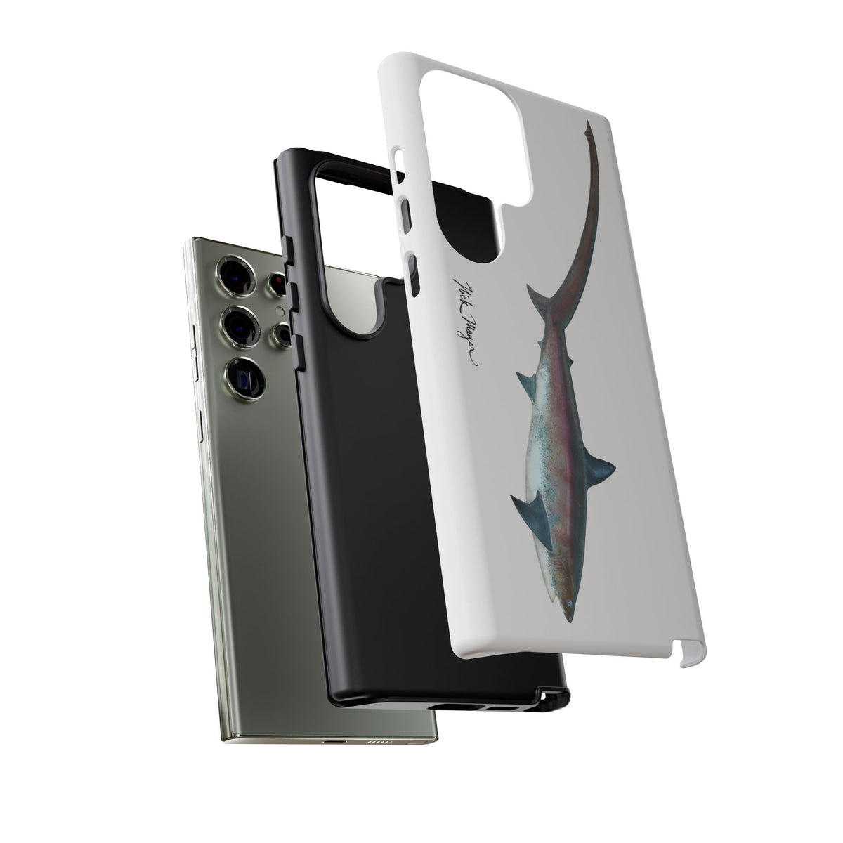 Thresher Shark Phone Case (Samsung) Printify