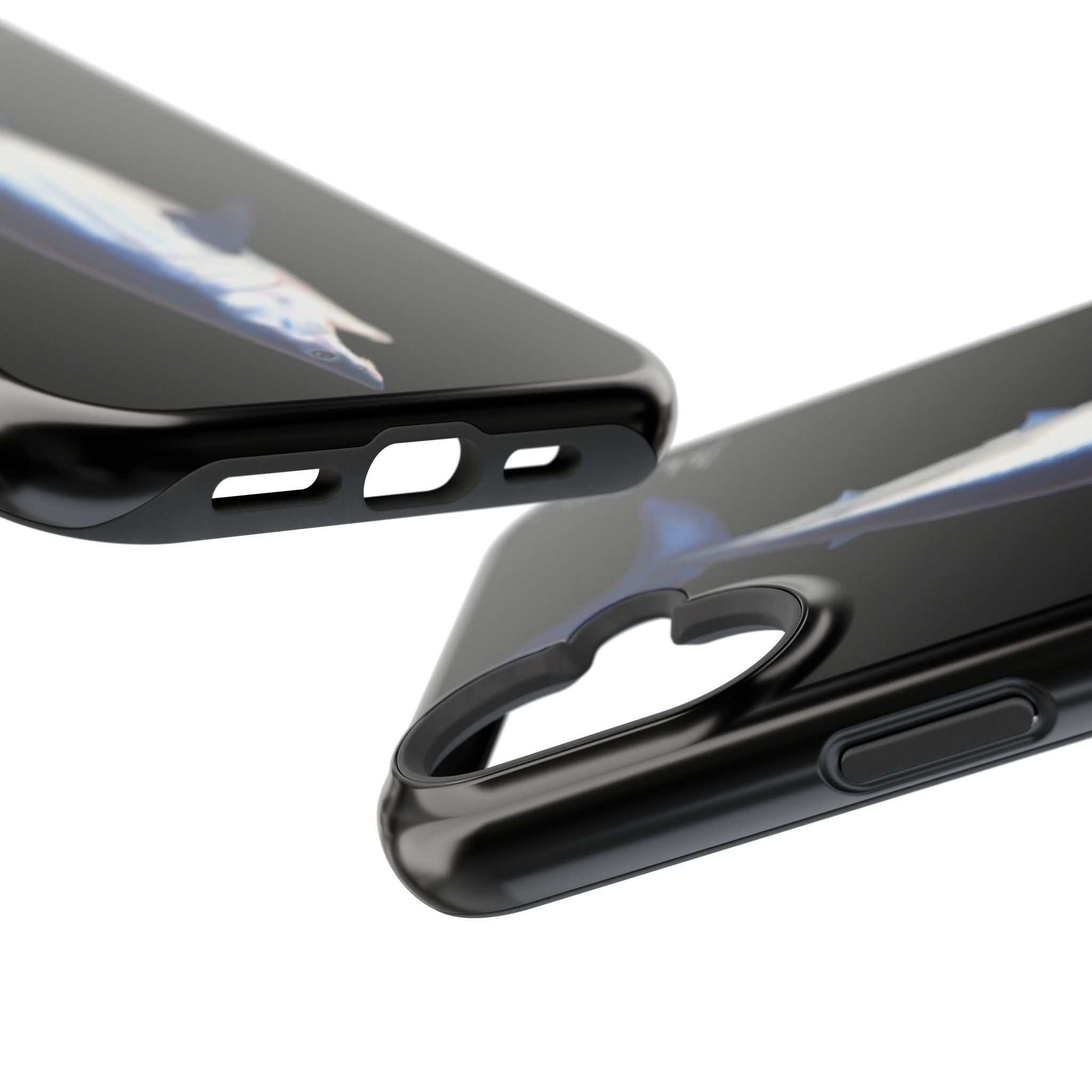 Mako Shark MagSafe Black iPhone Case
