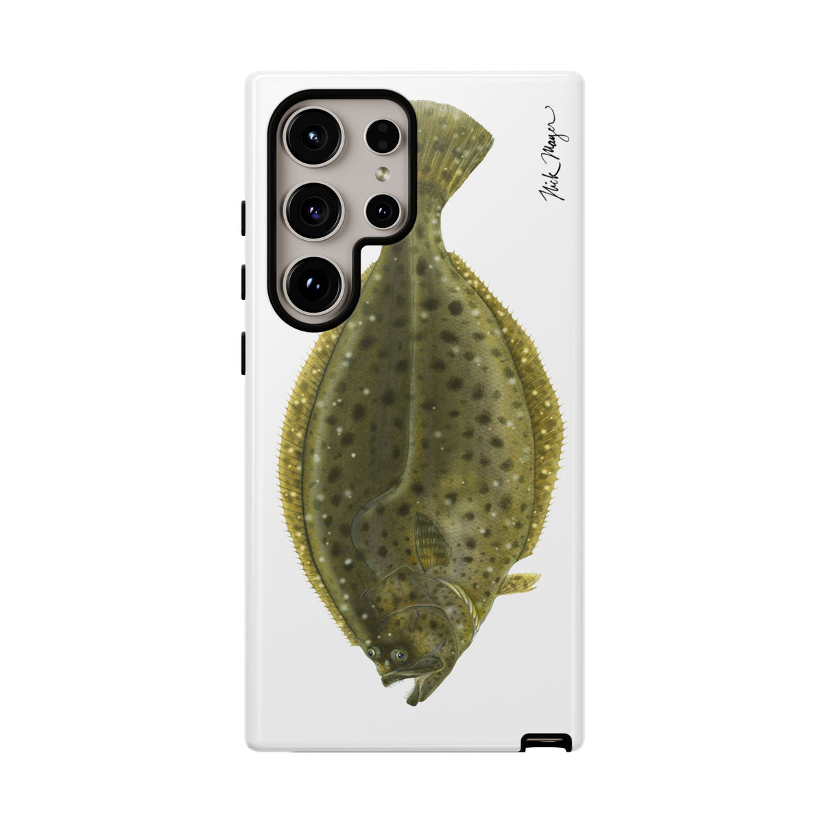 Fluke/ Flounder Phone Case (Samsung) Printify