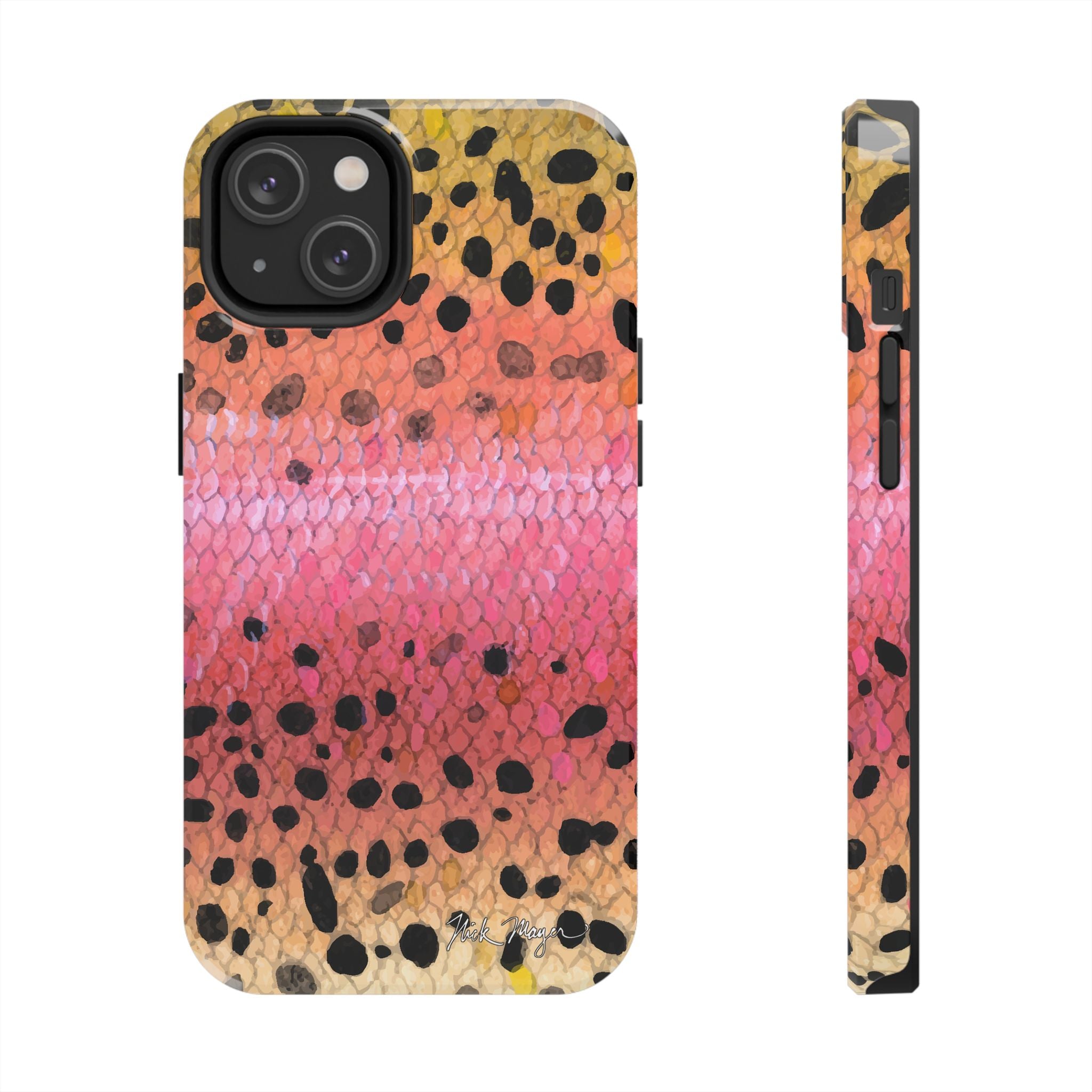 Rainbow Trout Skin Phone Case (iPhone)