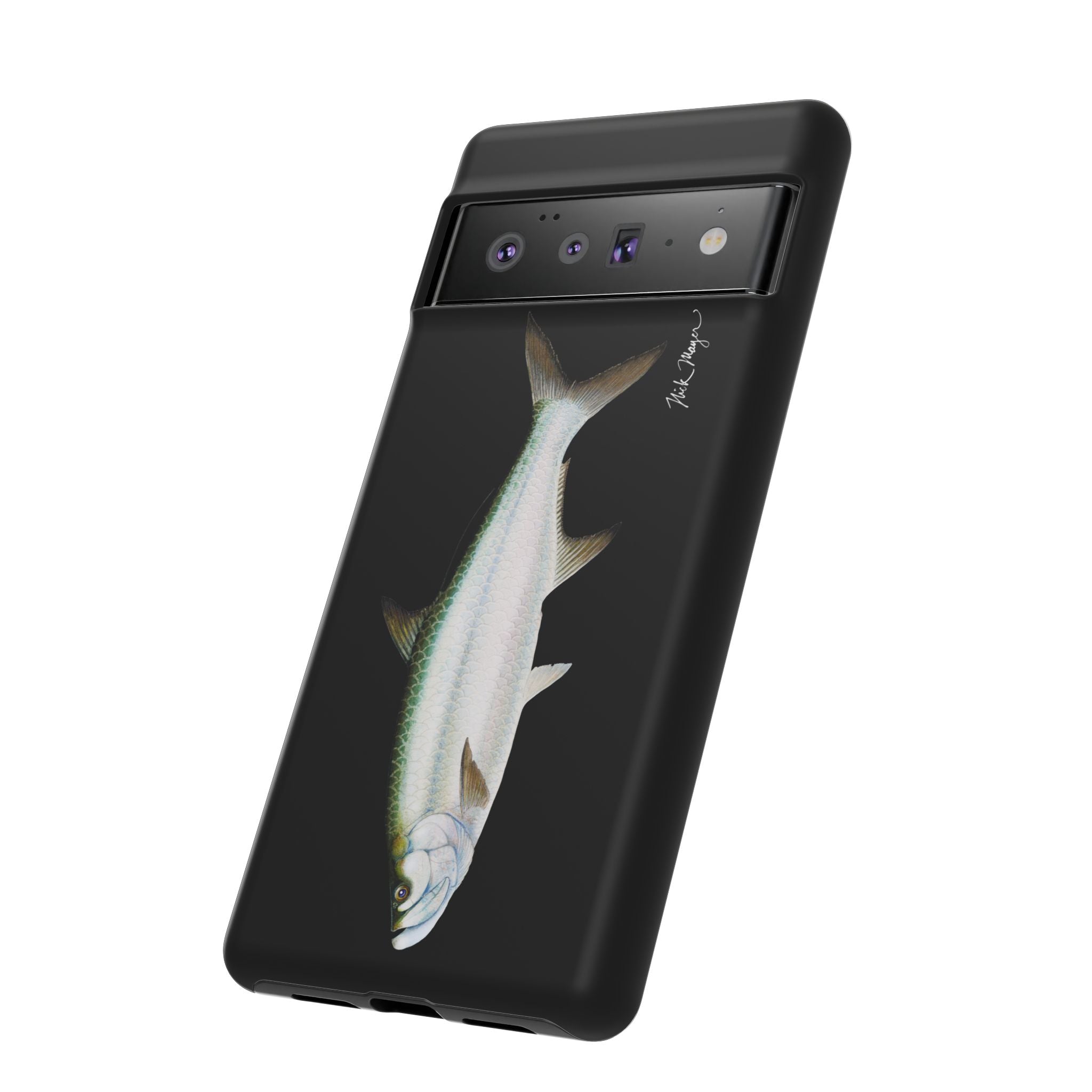 Tarpon Black Phone Case (Samsung)