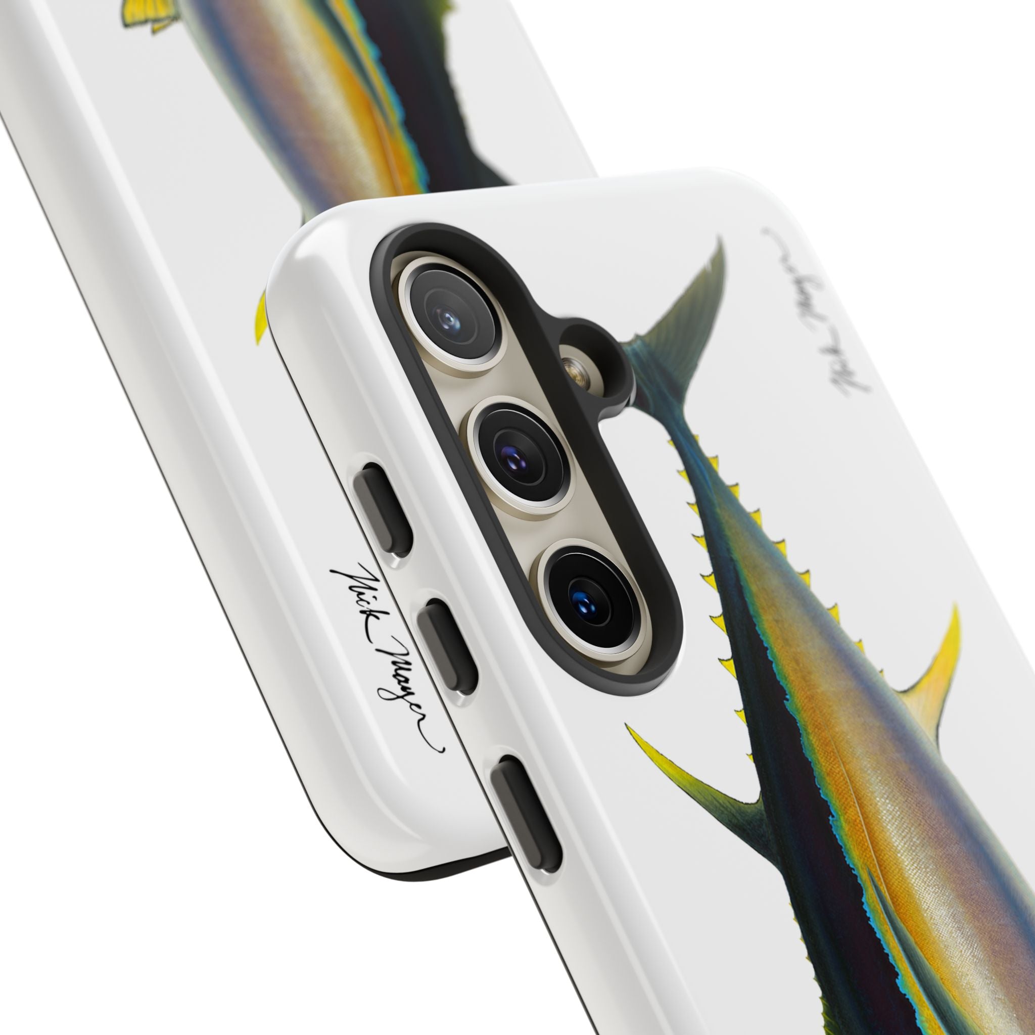 Bigeye Tuna Phone Case (Samsung) Printify