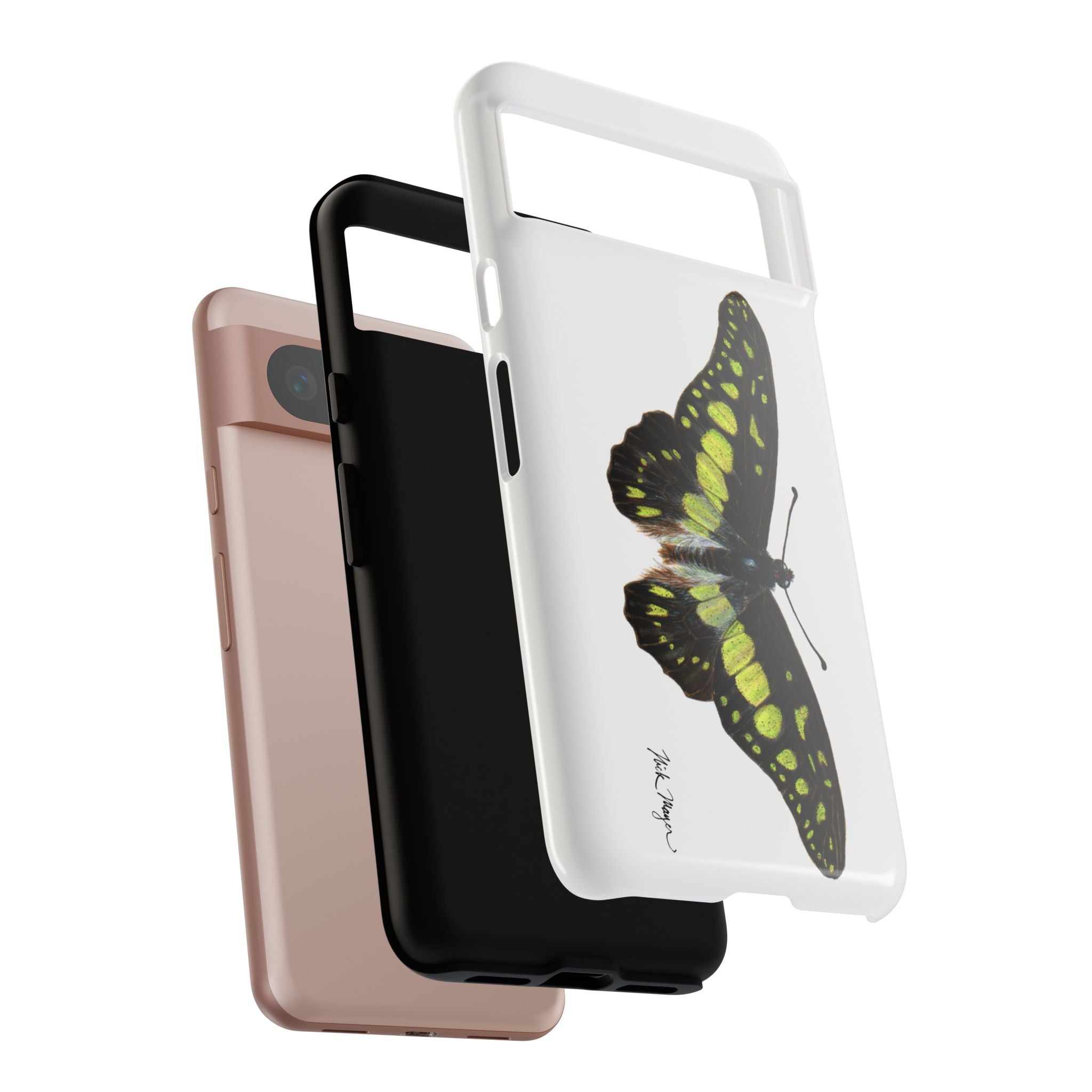 Electric Green Swordtail Phone Case (Samsung)