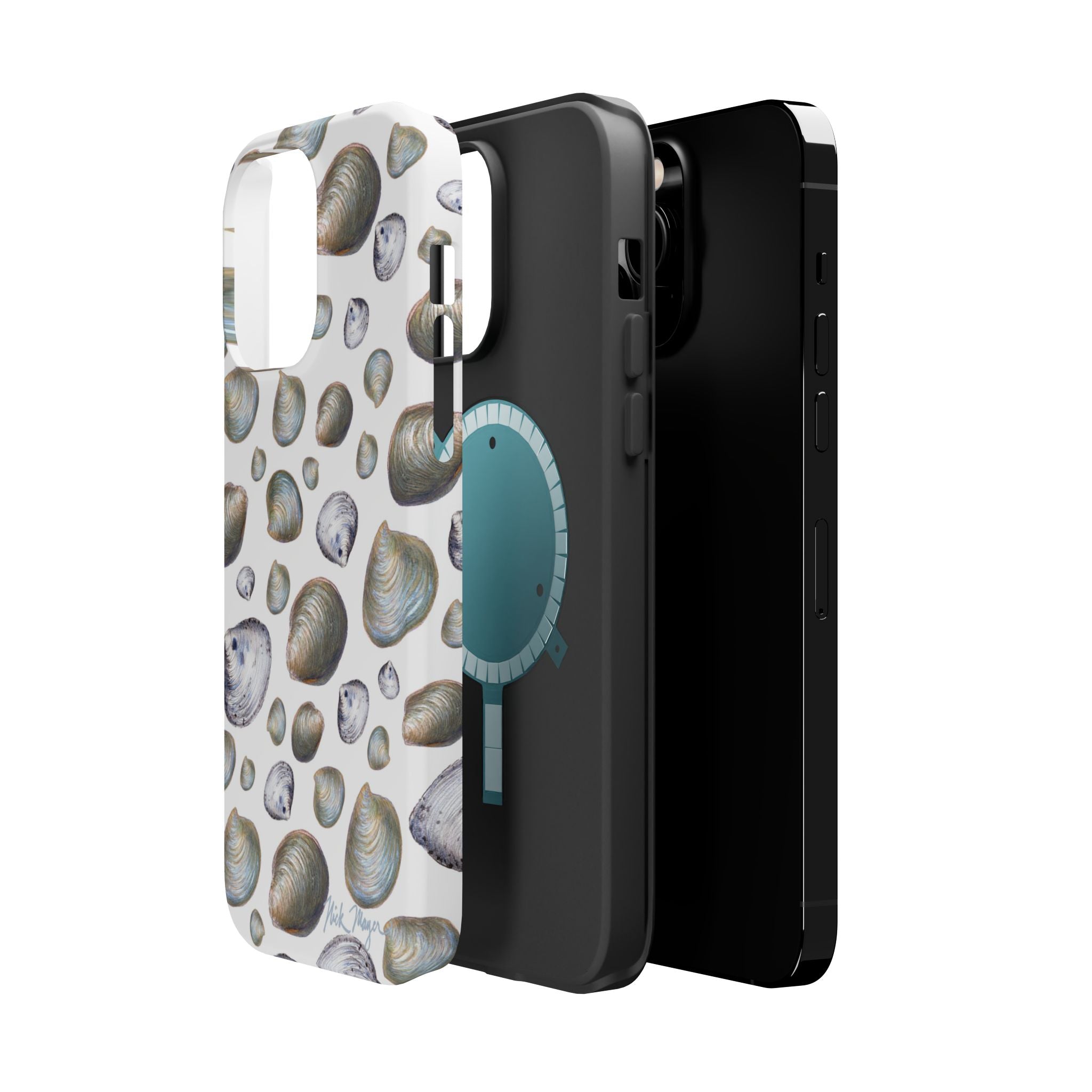Littleneck Clams MagSafe iPhone Case