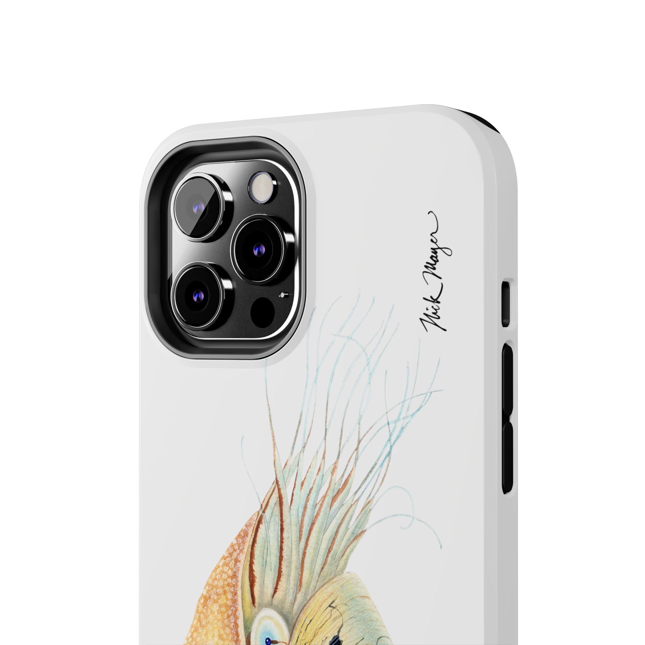 Chambered Nautilus Phone Case (iPhone)