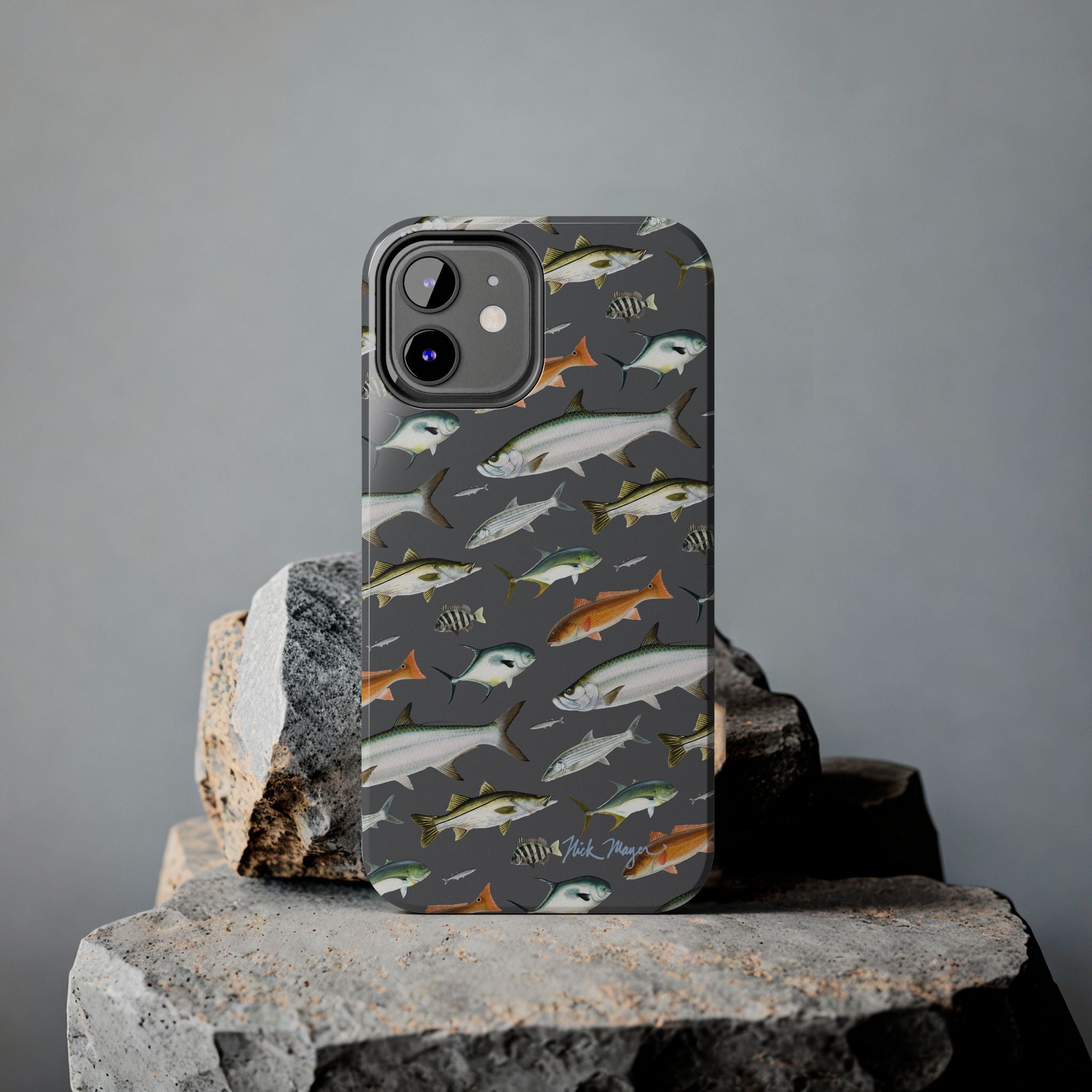 NEW Southern Fish Grey Phone Case (iPhone)