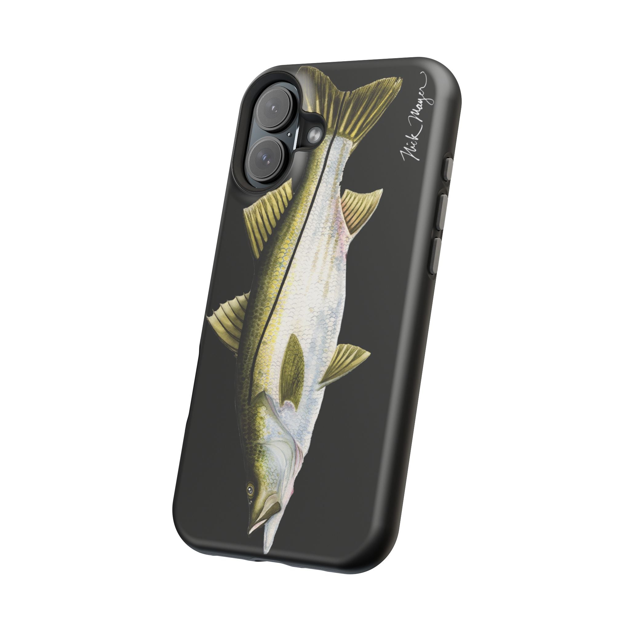 Snook MagSafe Black iPhone Case