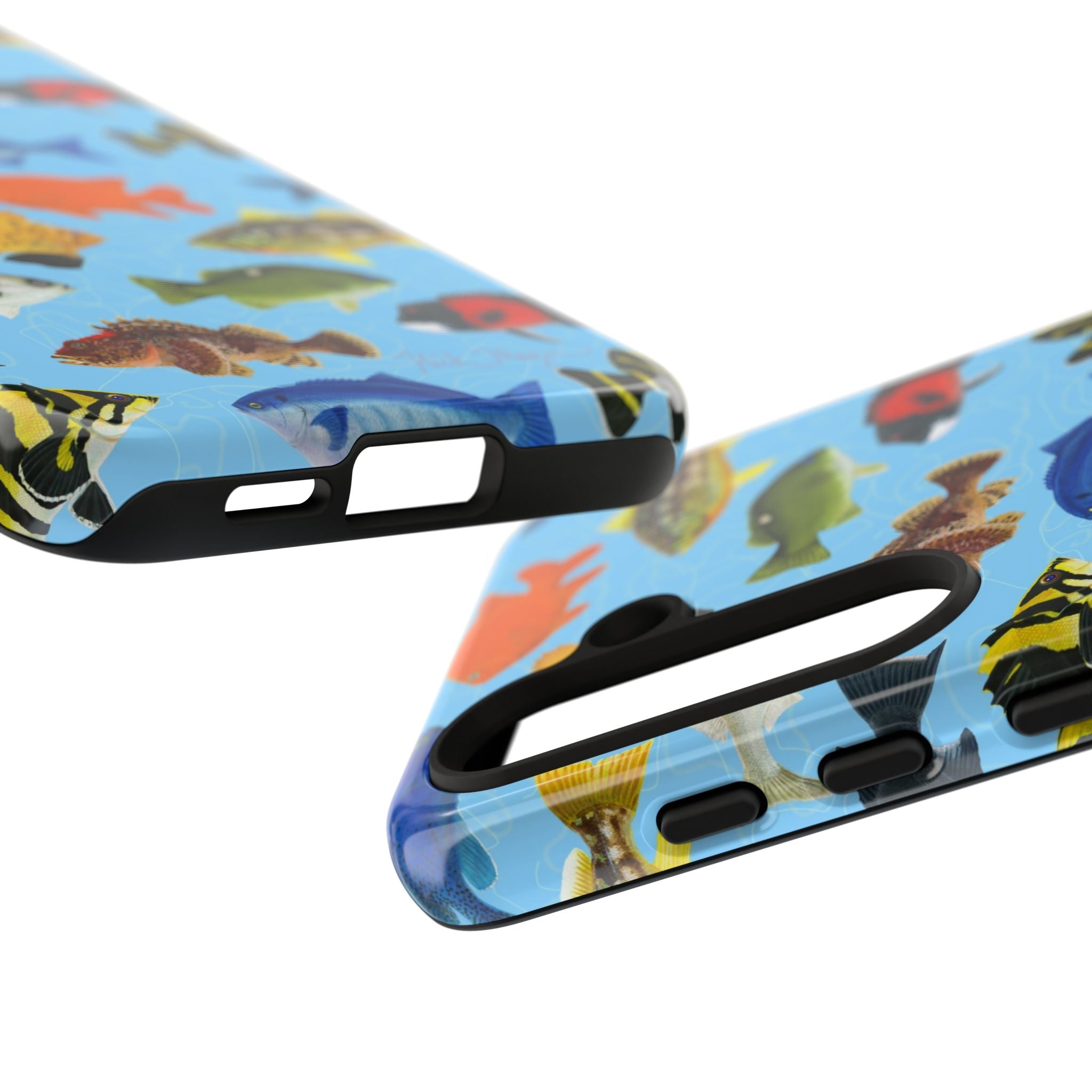 NEW California Fish Blue Phone Case (Samsung)