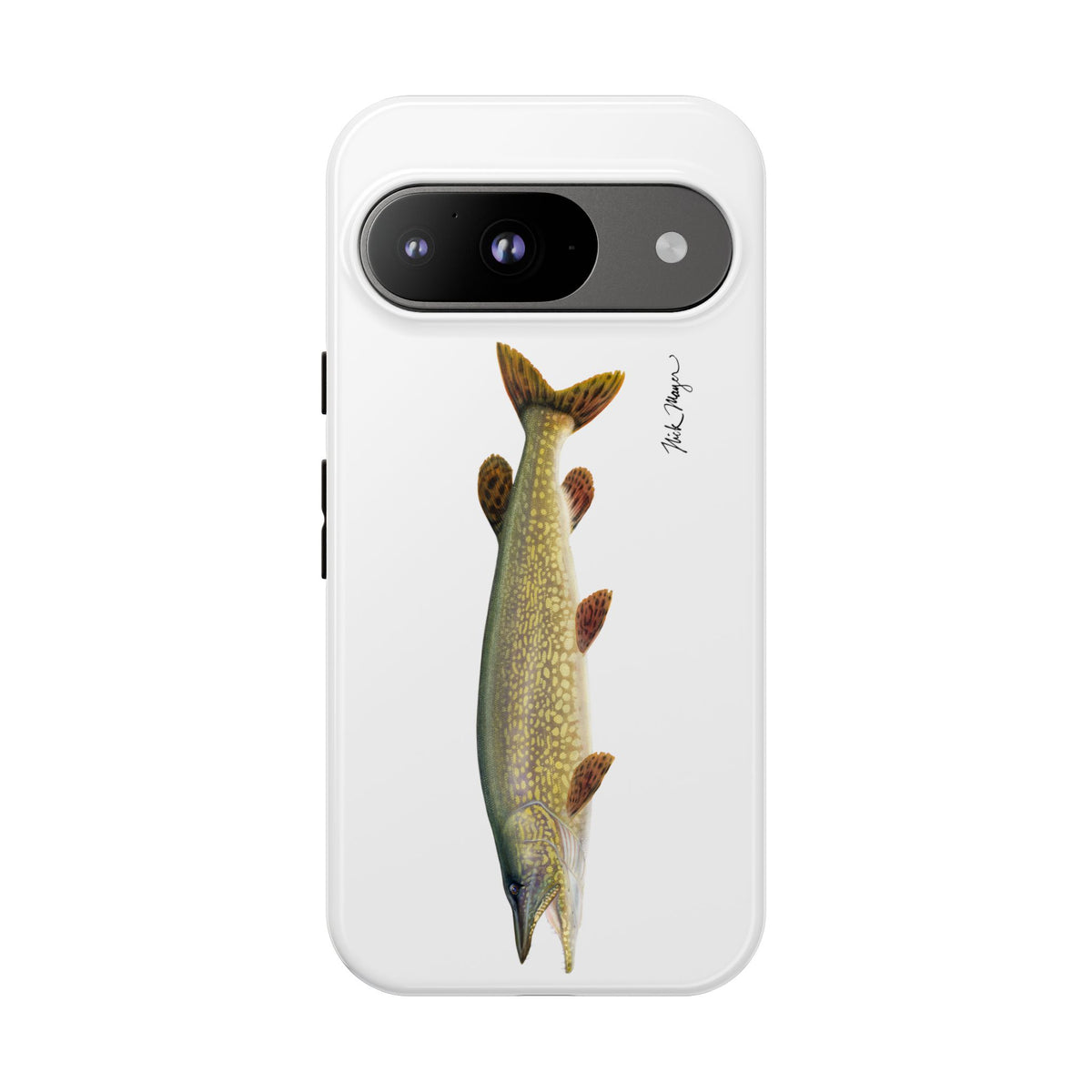Copy of Northern Pike Phone Case (Samsung) Printify