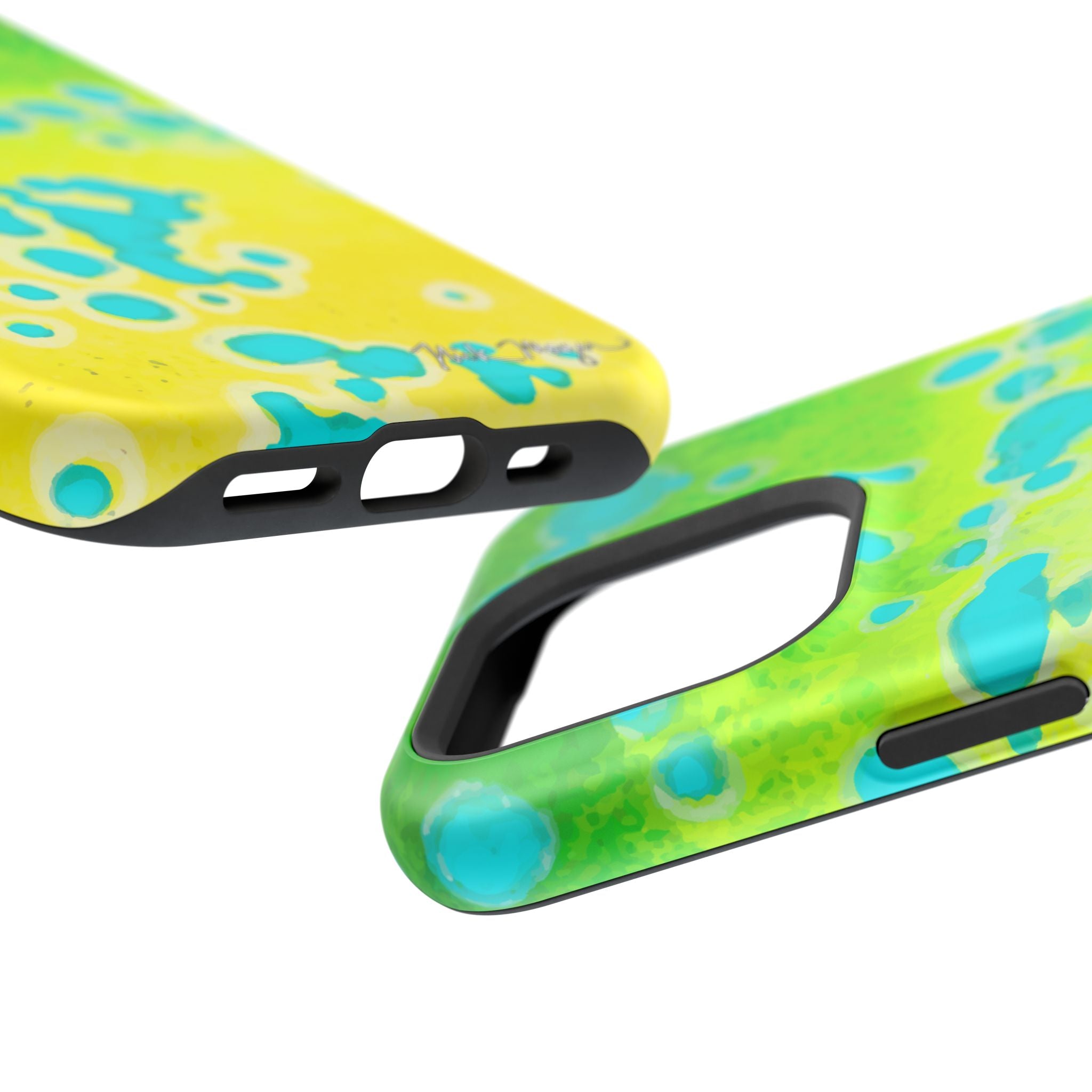 Mahi Skin MagSafe Black iPhone Case