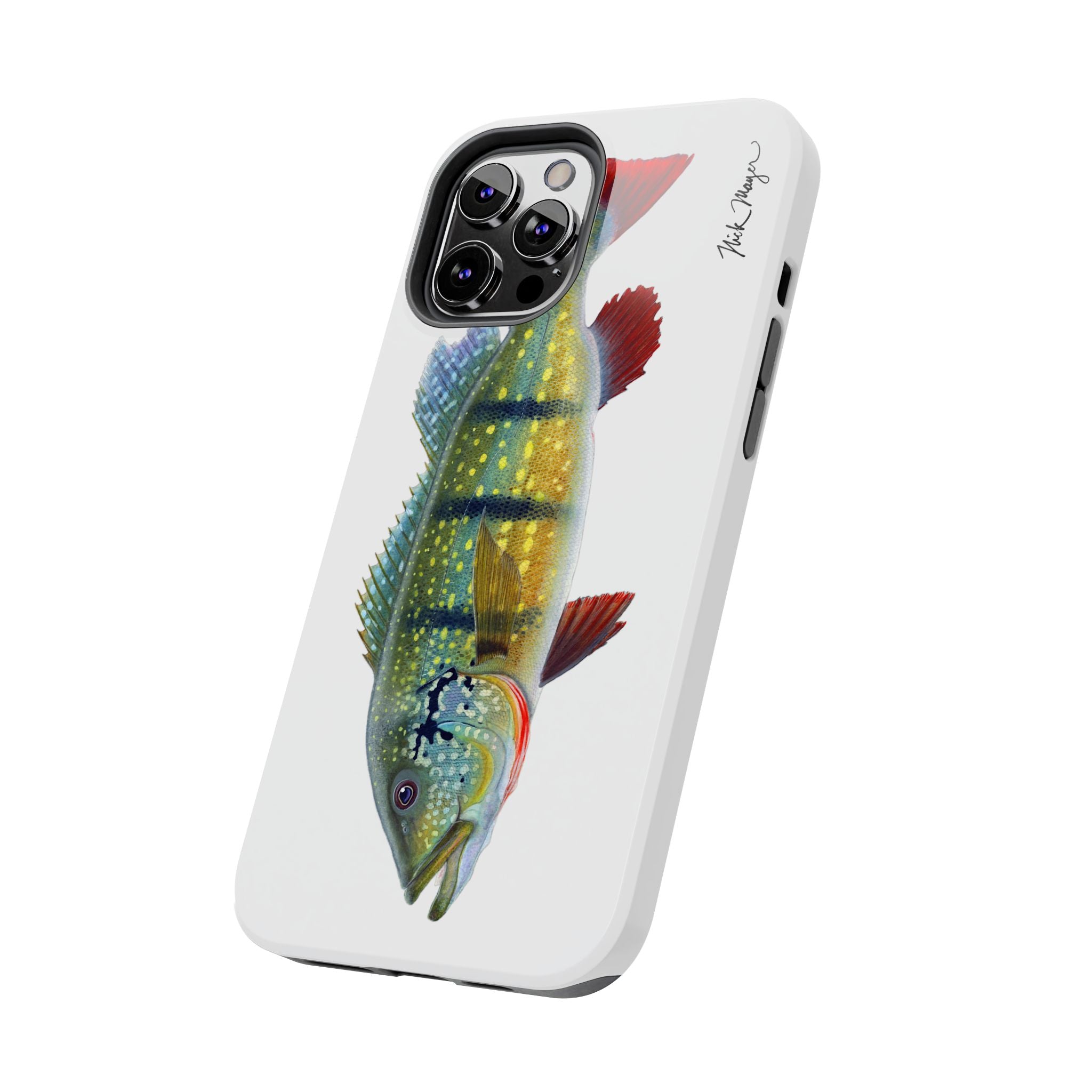 Peacock Bass Phone Case (iPhone)