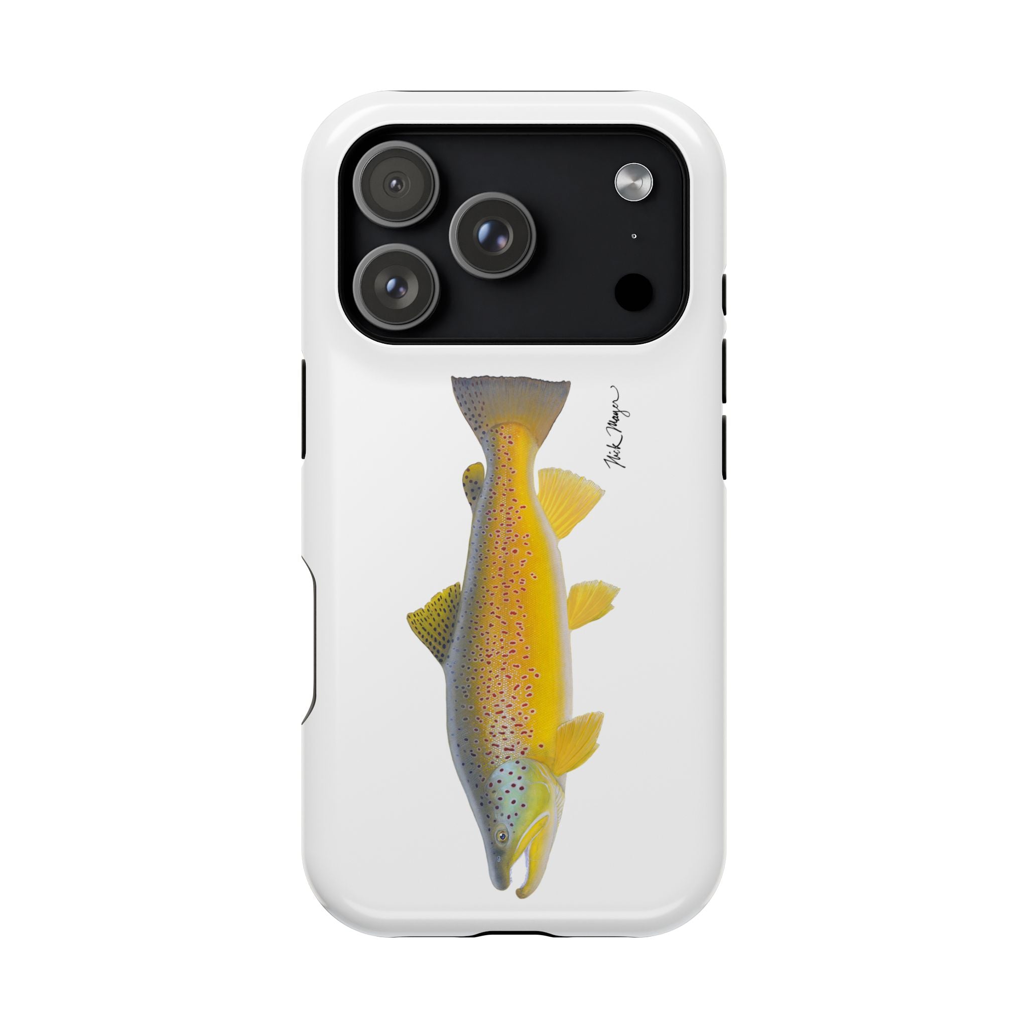 Brown Trout 3 MagSafe iPhone Case