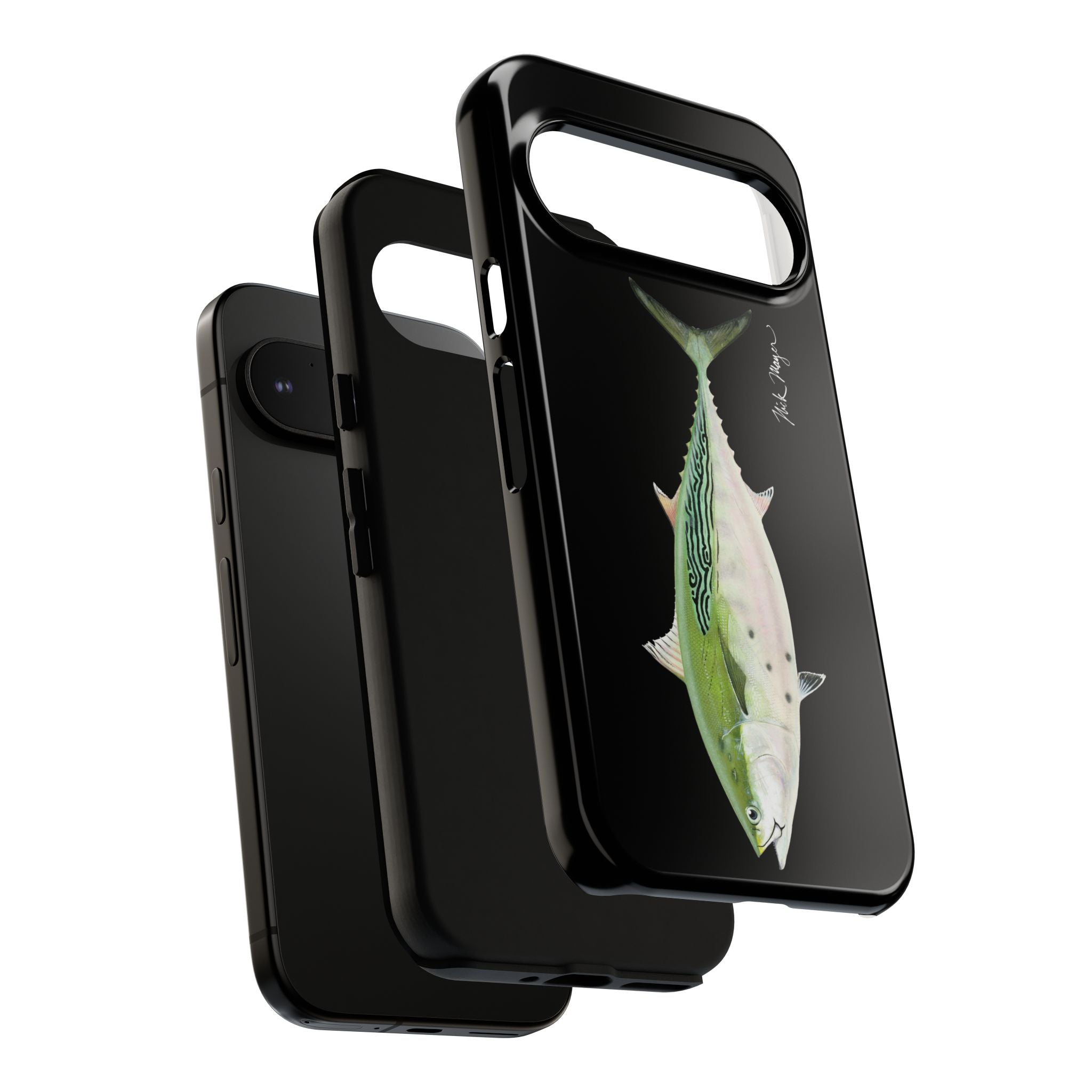 Albie Black Phone Case (Samsung)