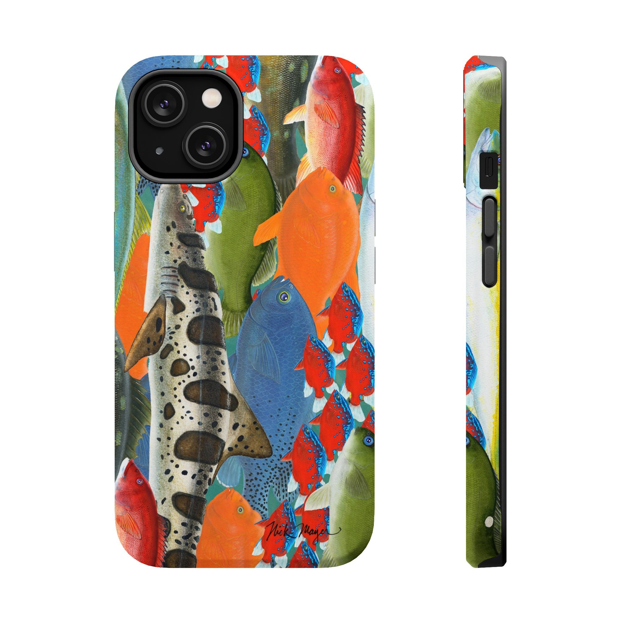NEW California Dive Fish MagSafe iPhone Case