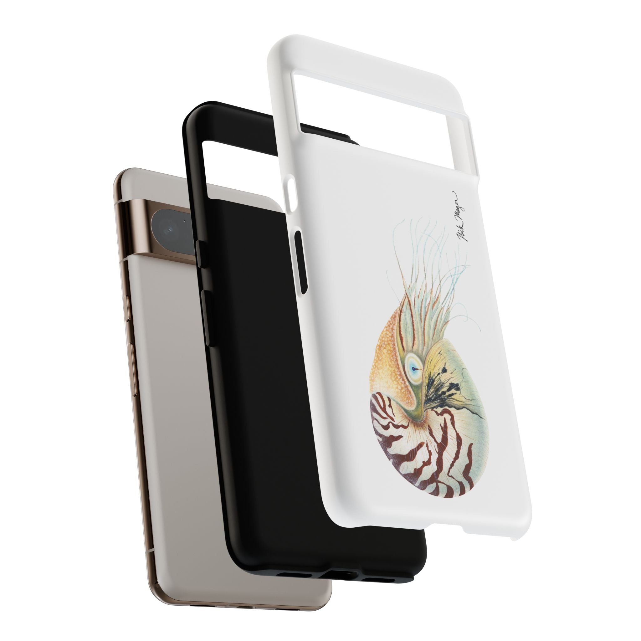 Chambered Nautilus Phone Case (Samsung) Printify
