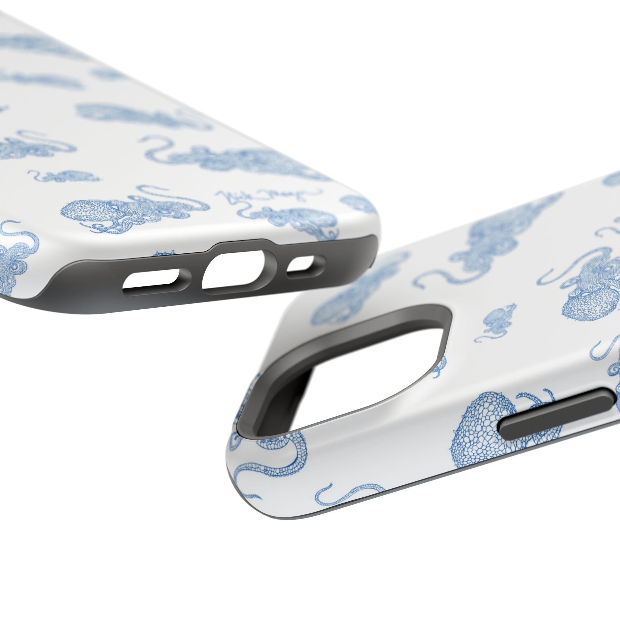 NEW Blue Octopus 2 MagSafe iPhone Case