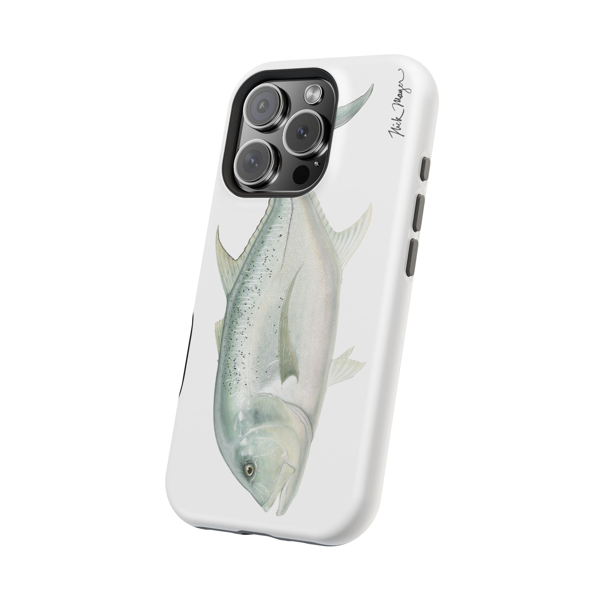 Boss GT MagSafe White iPhone Case
