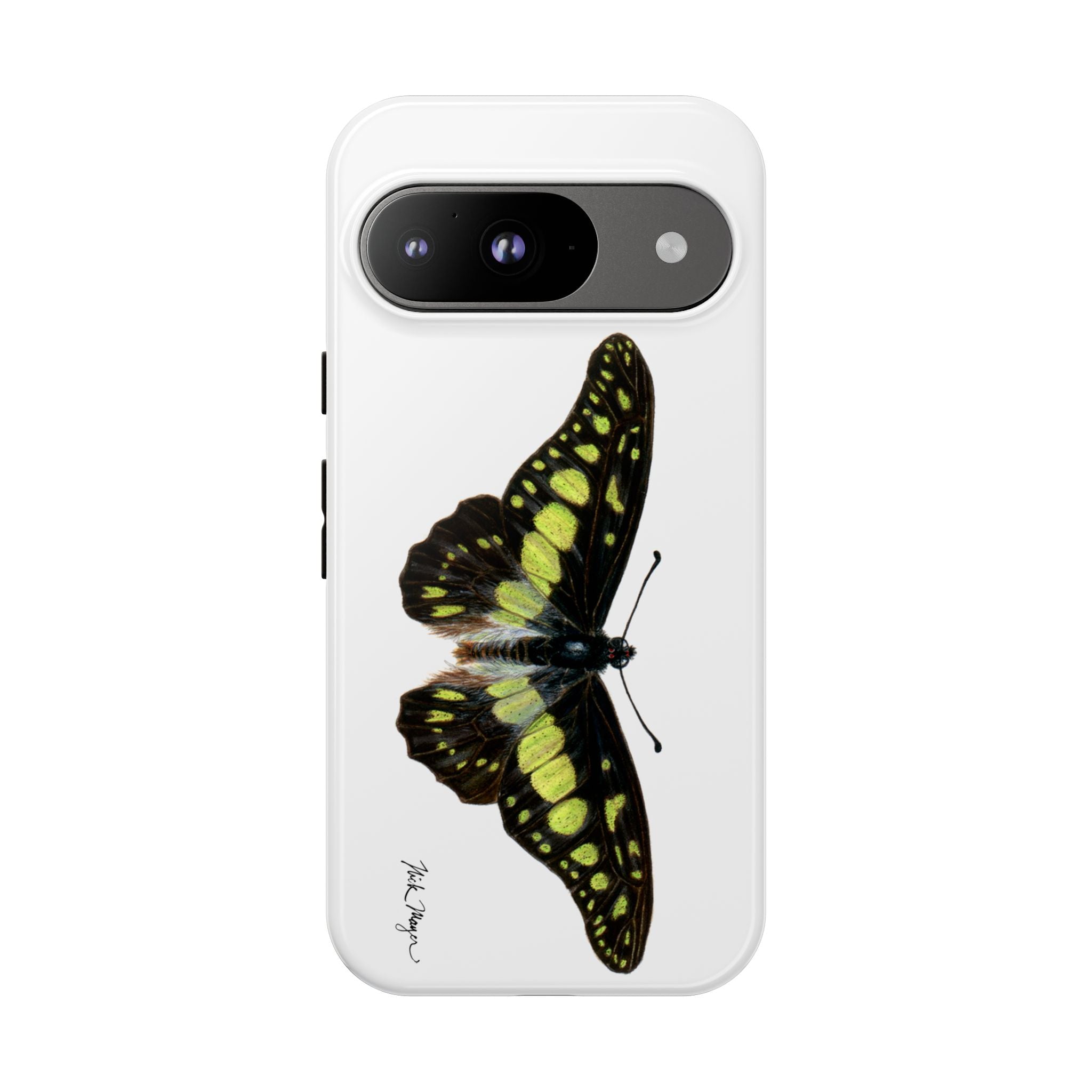 Electric Green Swordtail Phone Case (Samsung)