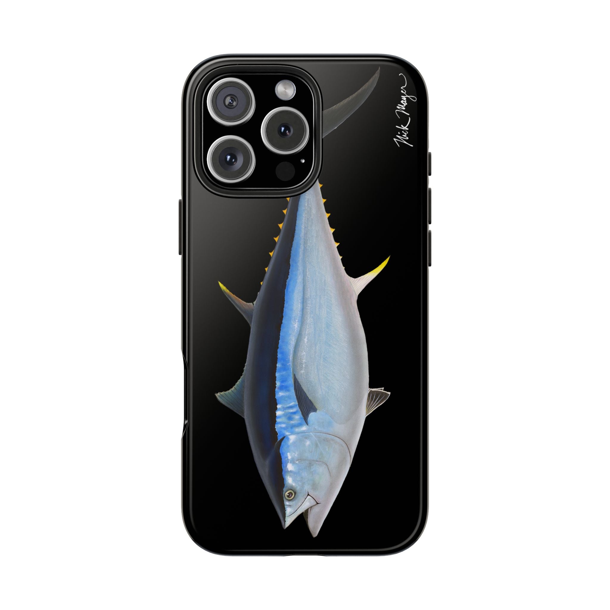 Giant Bluefin II Black Phone Case (iPhone)