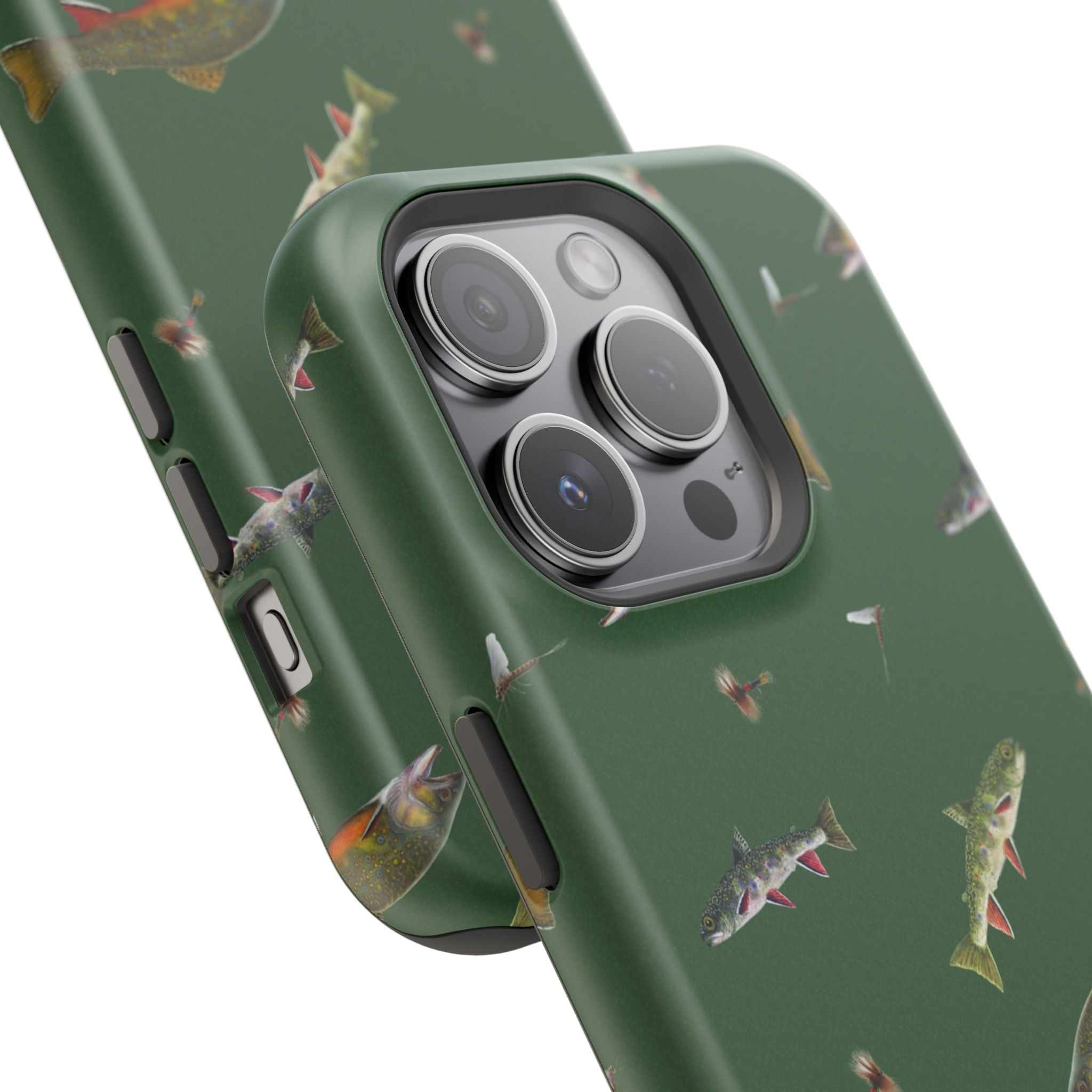 Trout and Flies MagSafe iPhone Case