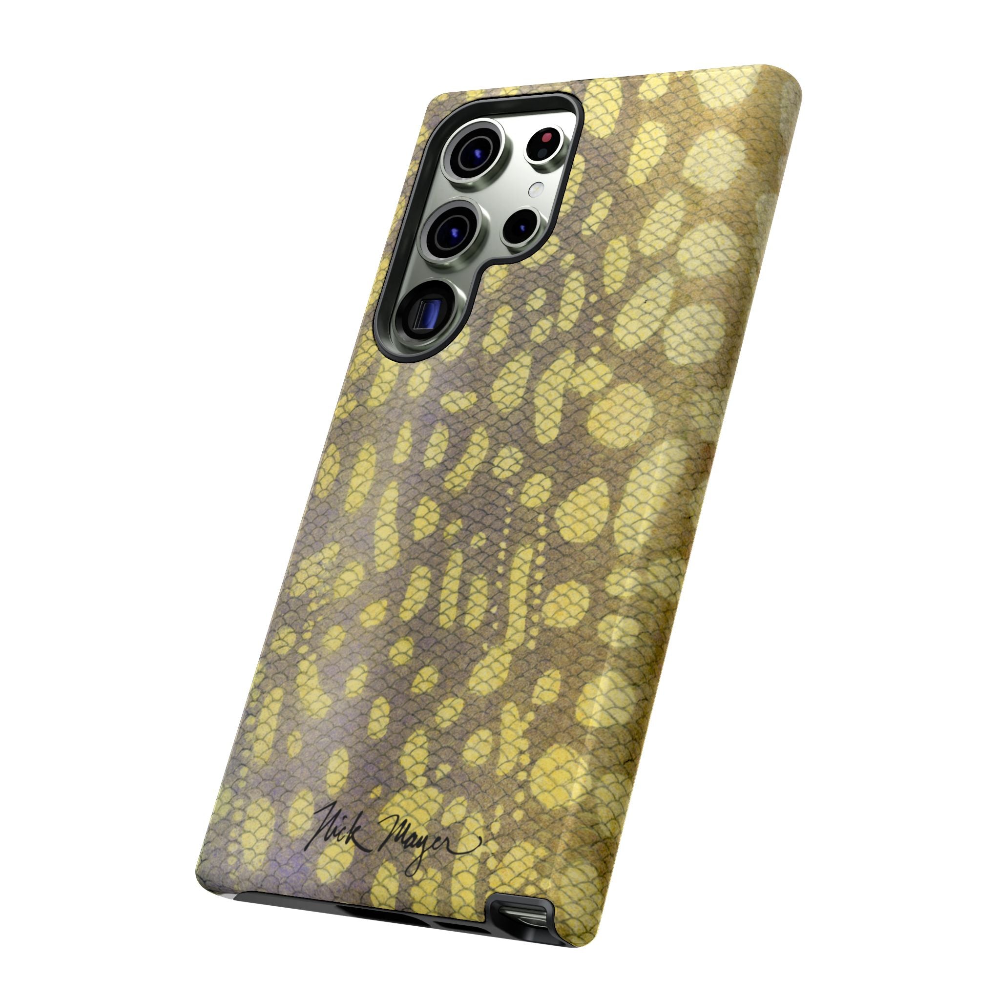 Northern Pike Skin Phone Case (Samsung)