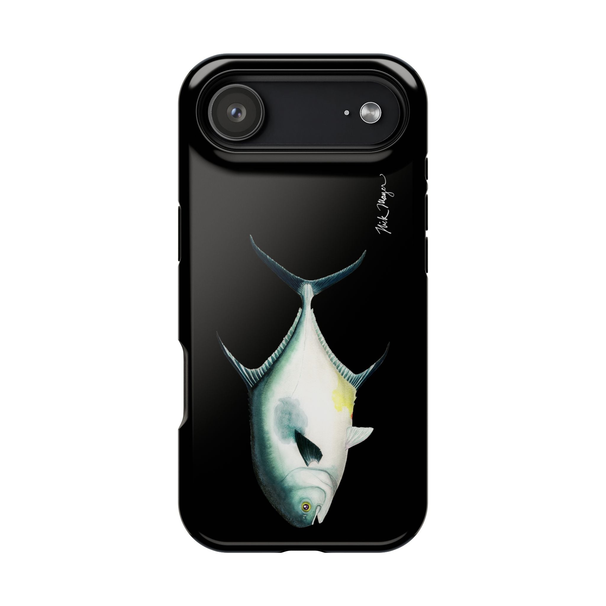 Atlantic Permit MagSafe Black iPhone Case