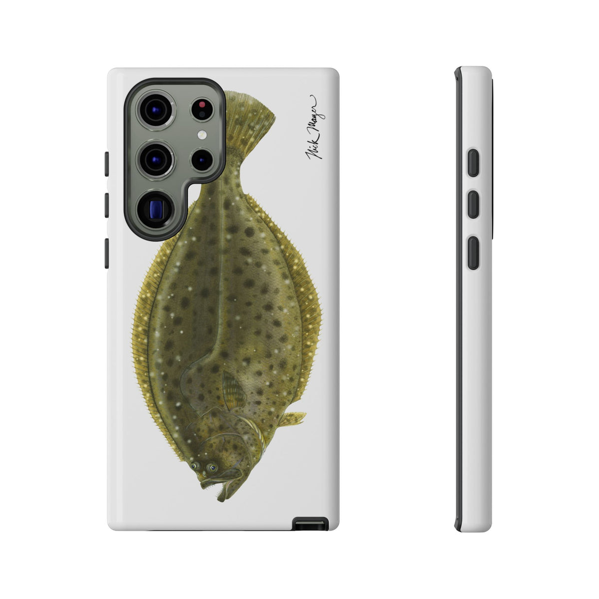Fluke/ Flounder Phone Case (Samsung) Printify