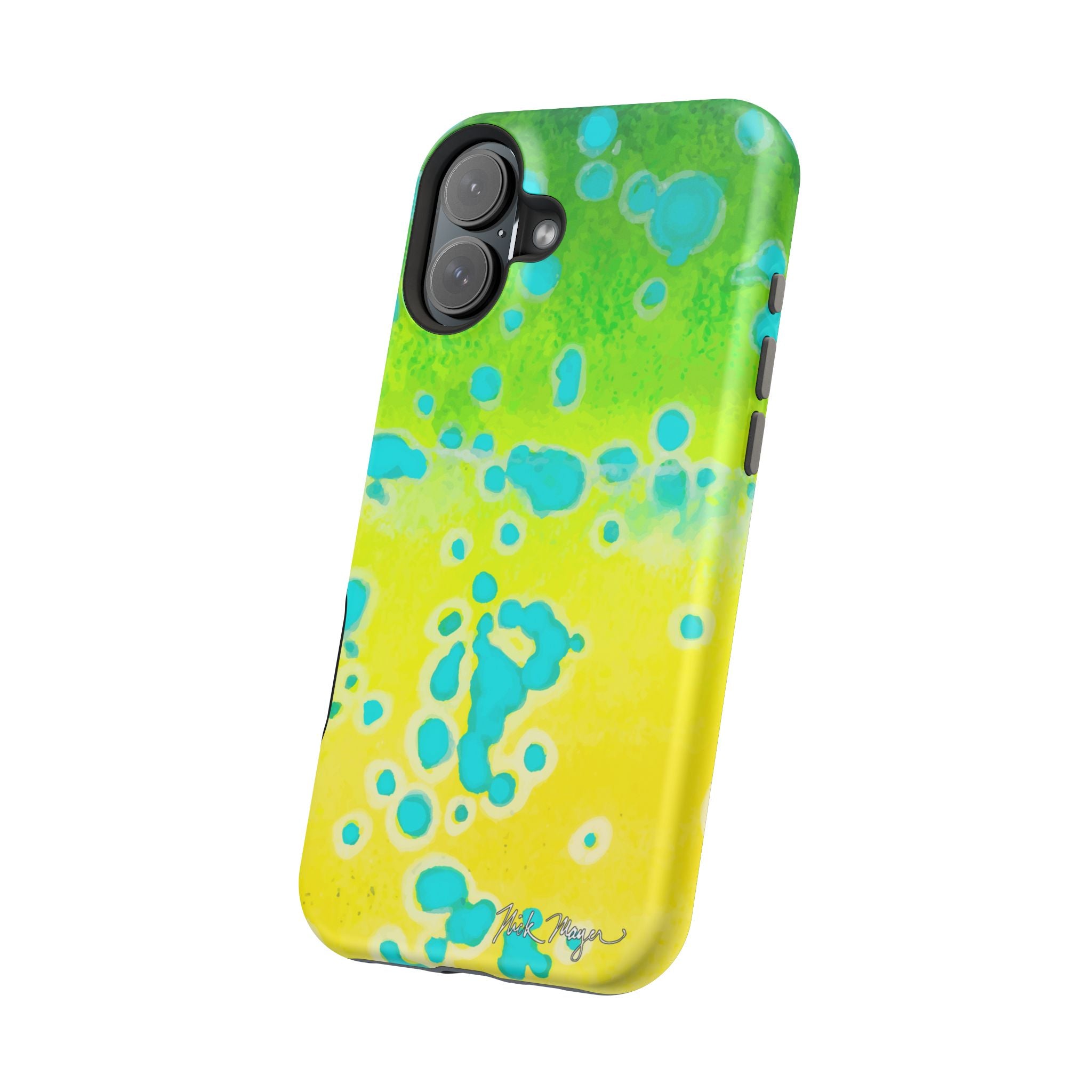 Mahi Skin MagSafe Black iPhone Case