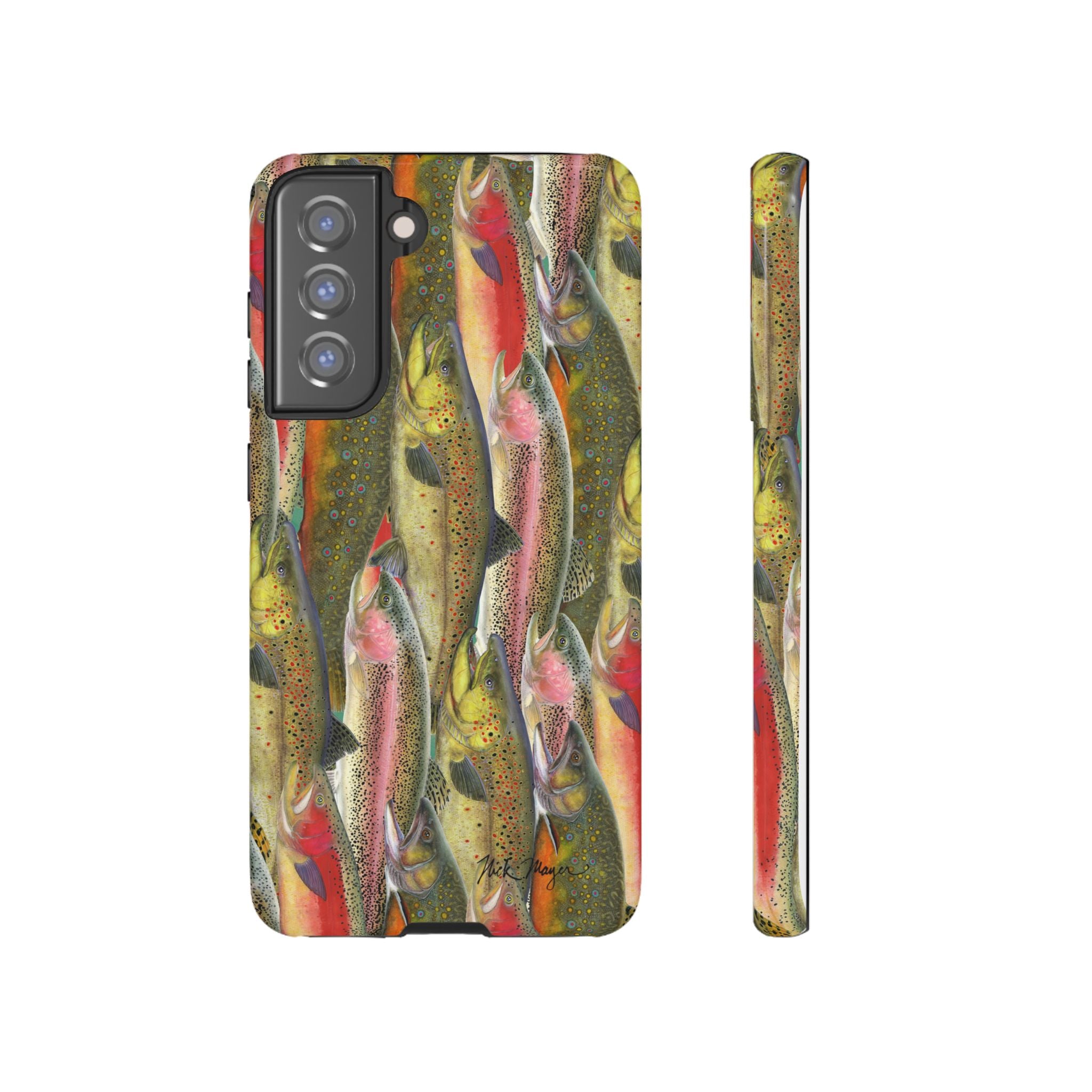 NEW Trout Angler Phone Case (Samsung) Printify