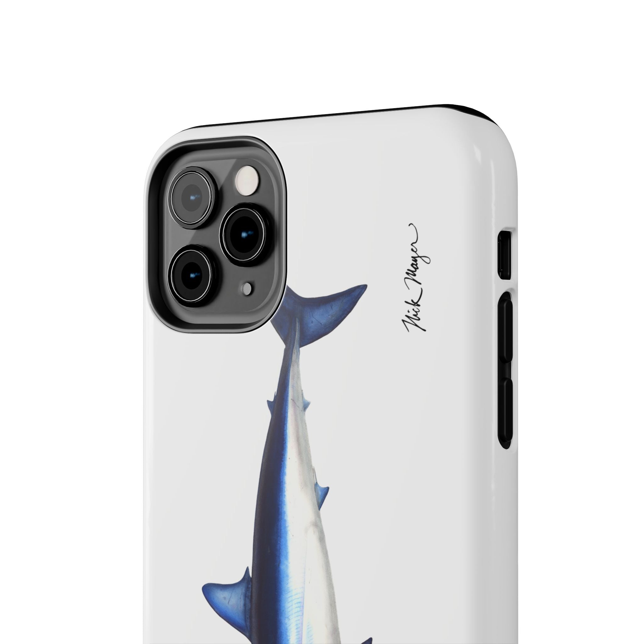 Mako Shark White Phone Case (iPhone)