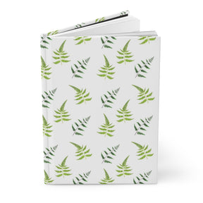 White Ferns Hardcover Journal Sketchbook