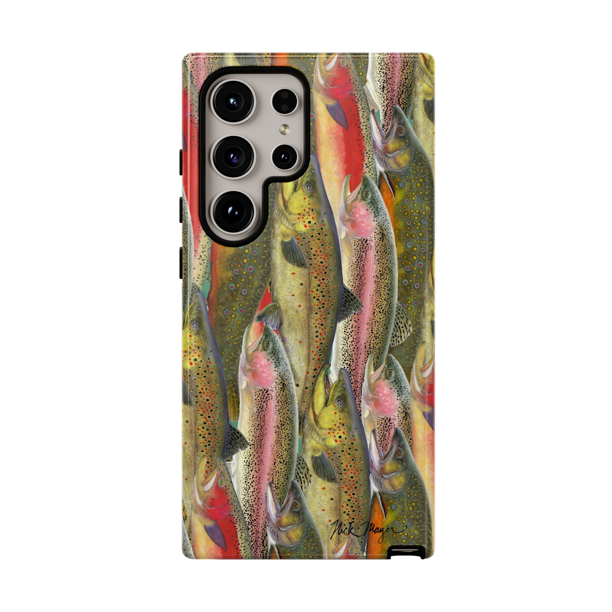 NEW Trout Angler Phone Case (Samsung) Printify