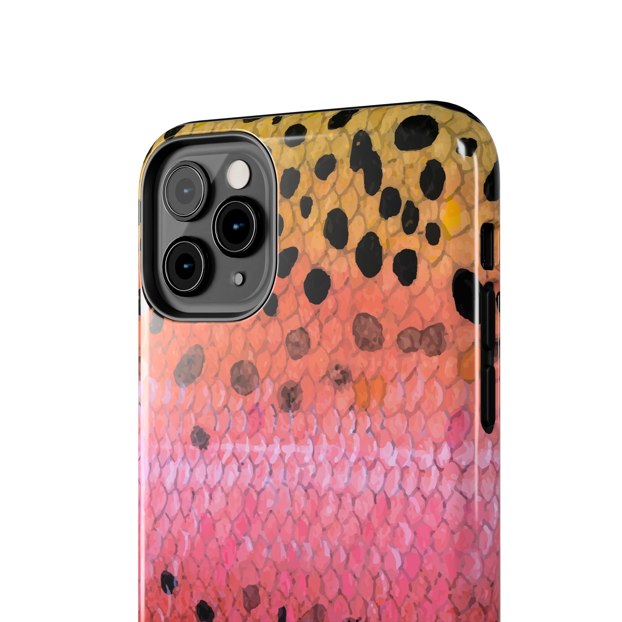 Rainbow Trout Skin Phone Case (iPhone)