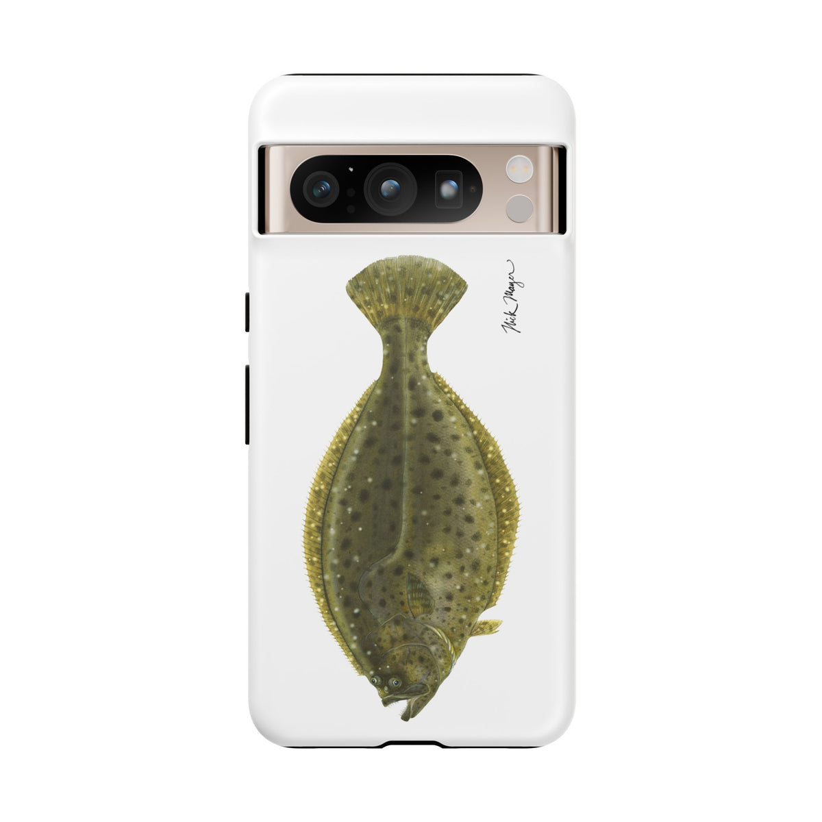 Fluke/ Flounder Phone Case (Samsung) Printify