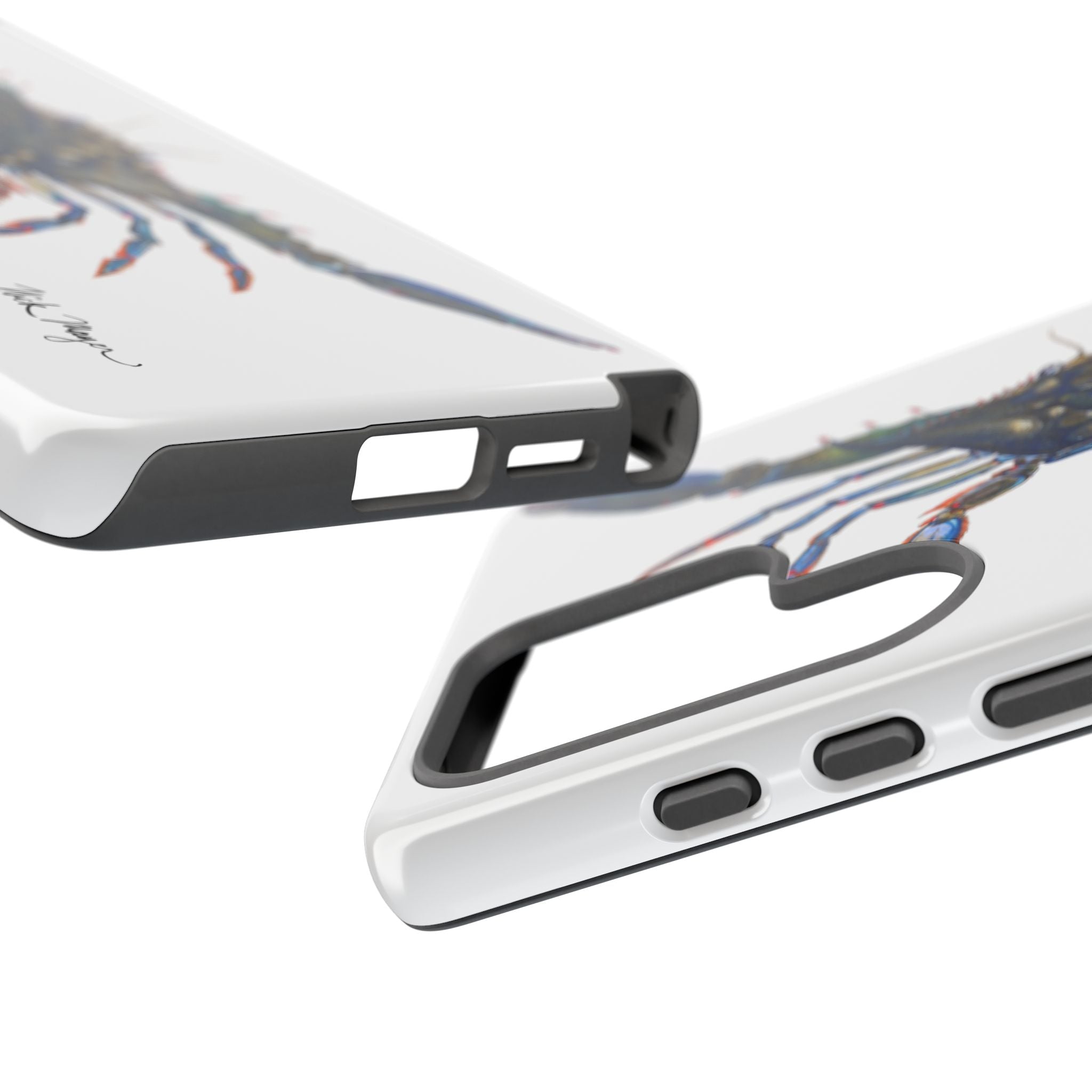 Blue Crab Phone Case (Samsung) Printify