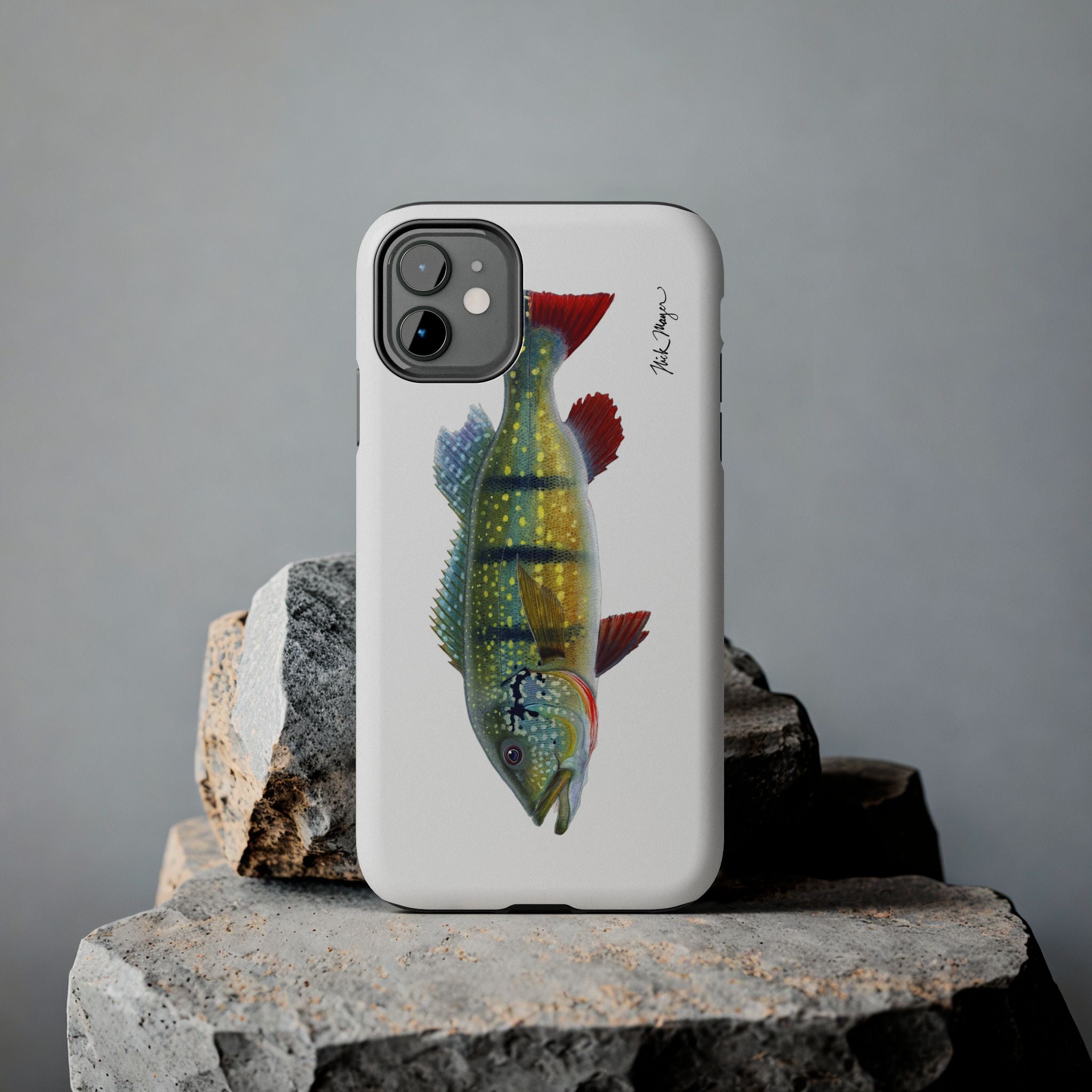 Peacock Bass Phone Case (iPhone)