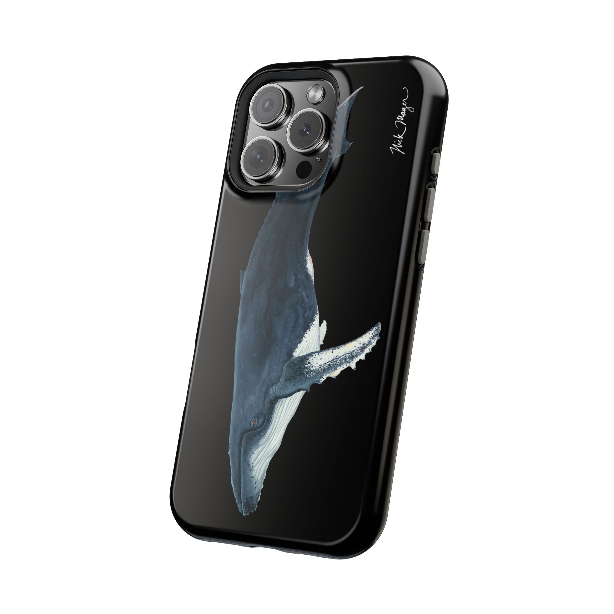 Humpback Whale MagSafe iPhone Case