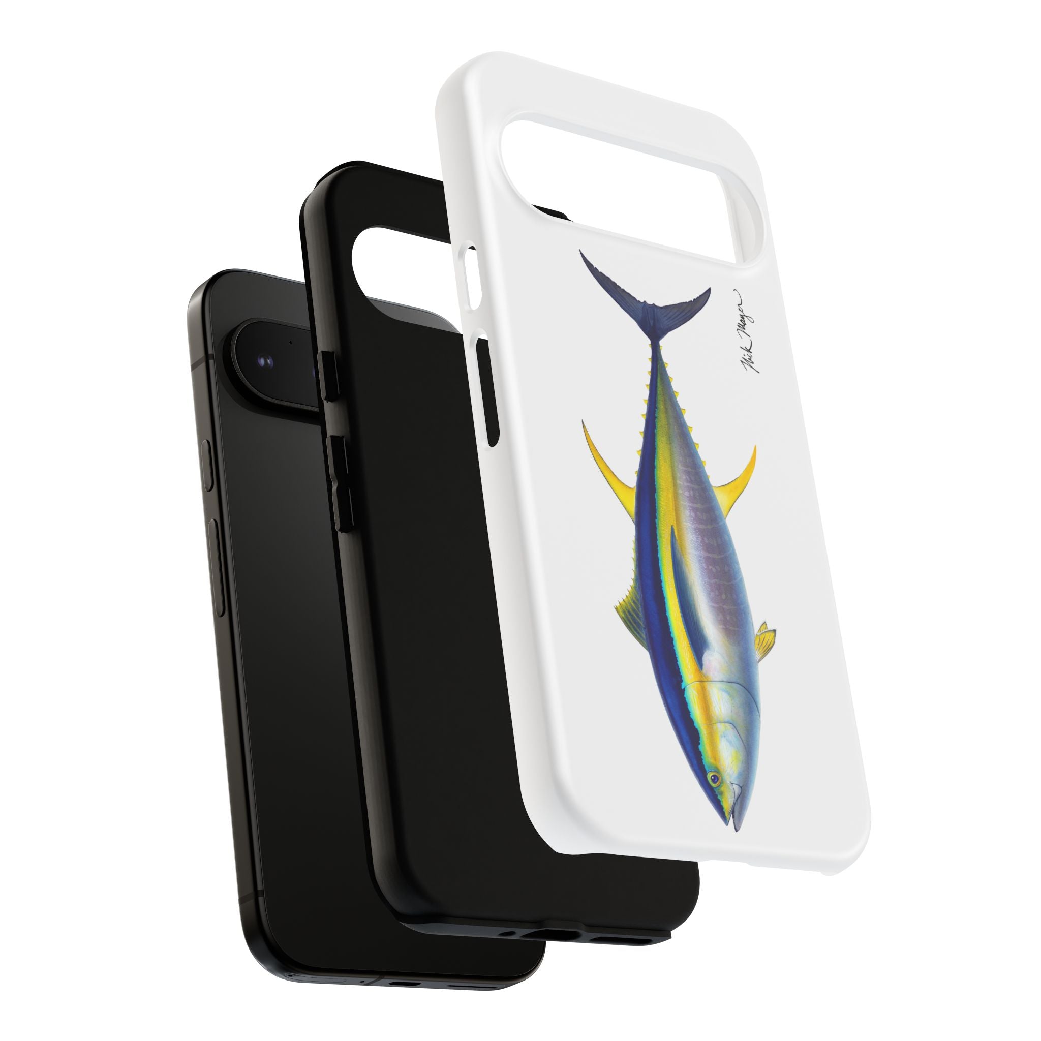 Yellowfin Tuna White Phone Case (Samsung)