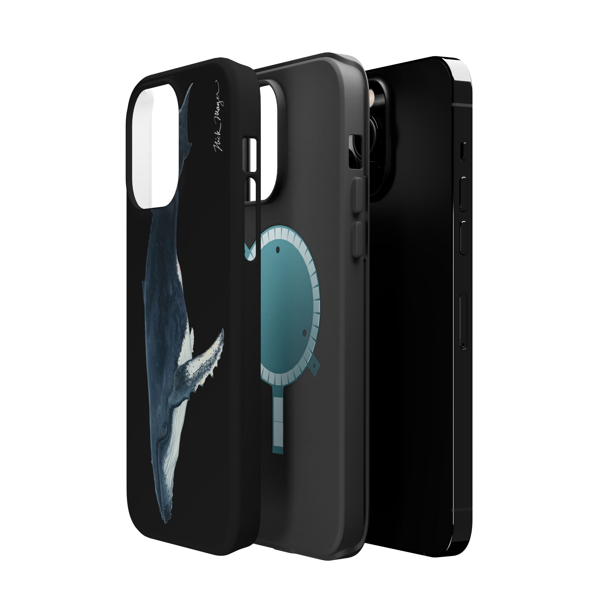 Humpback Whale MagSafe iPhone Case