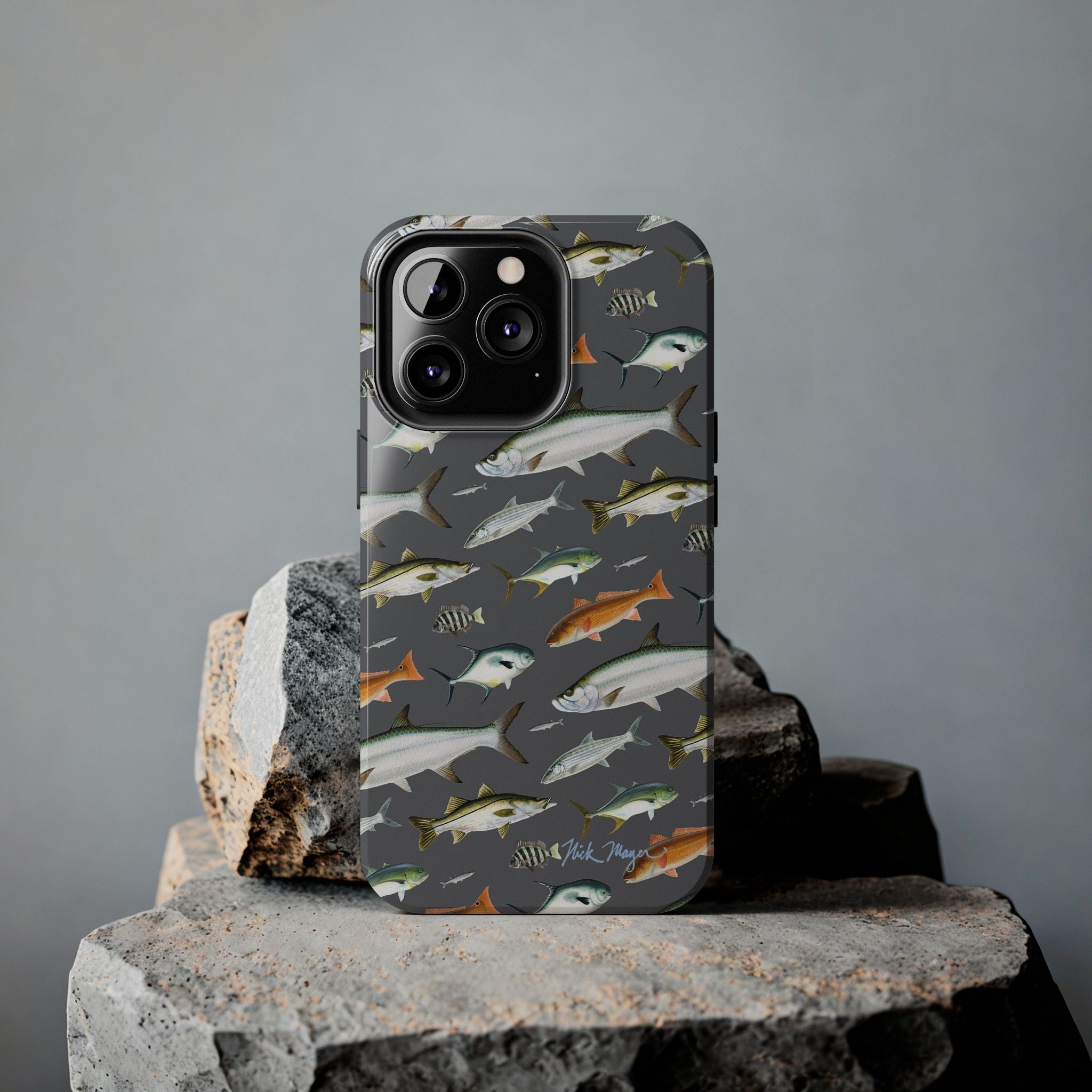 NEW Southern Fish Grey Phone Case (iPhone)