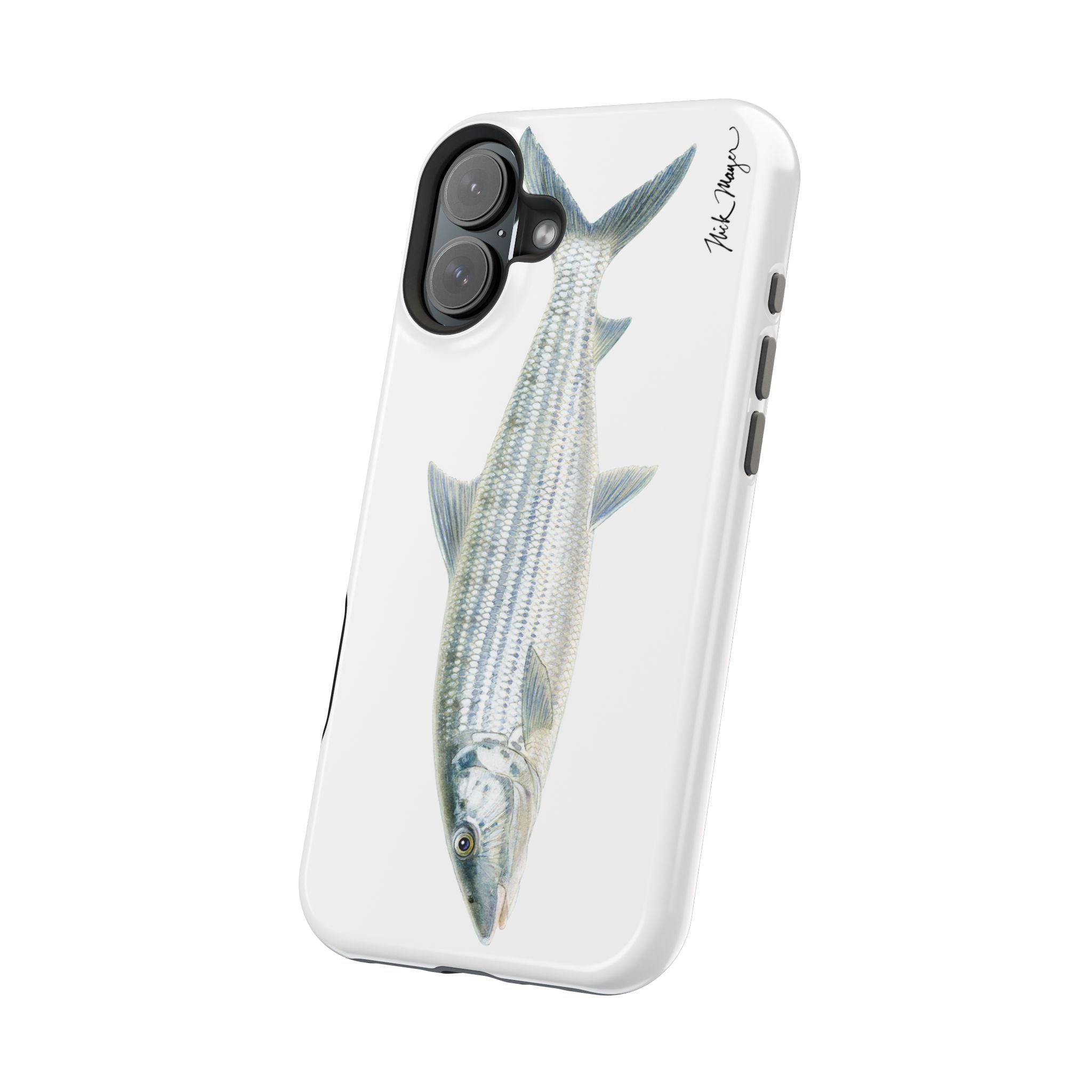 Bonefish MagSafe White iPhone Case