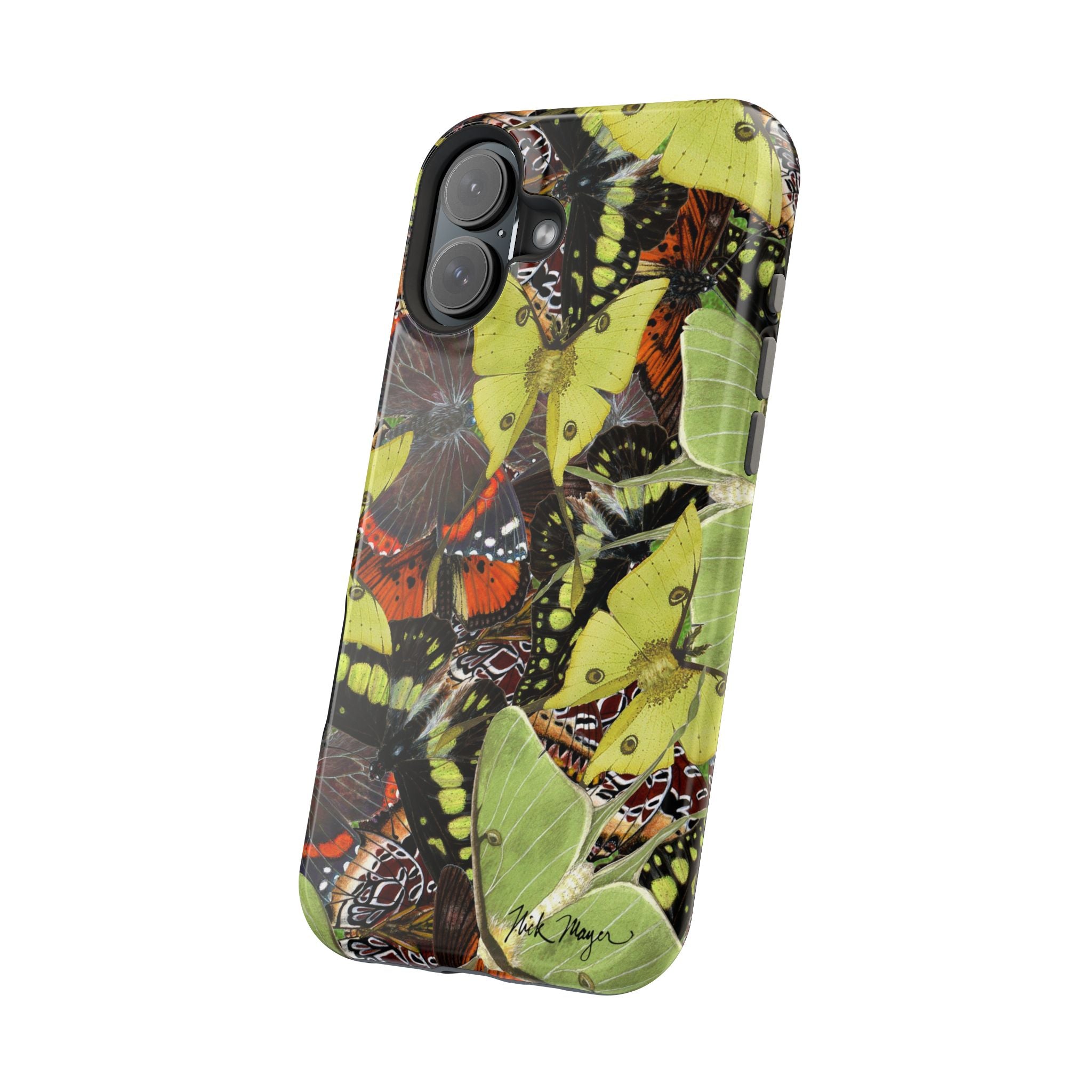 Butterflies and Moths MagSafe iPhone Case