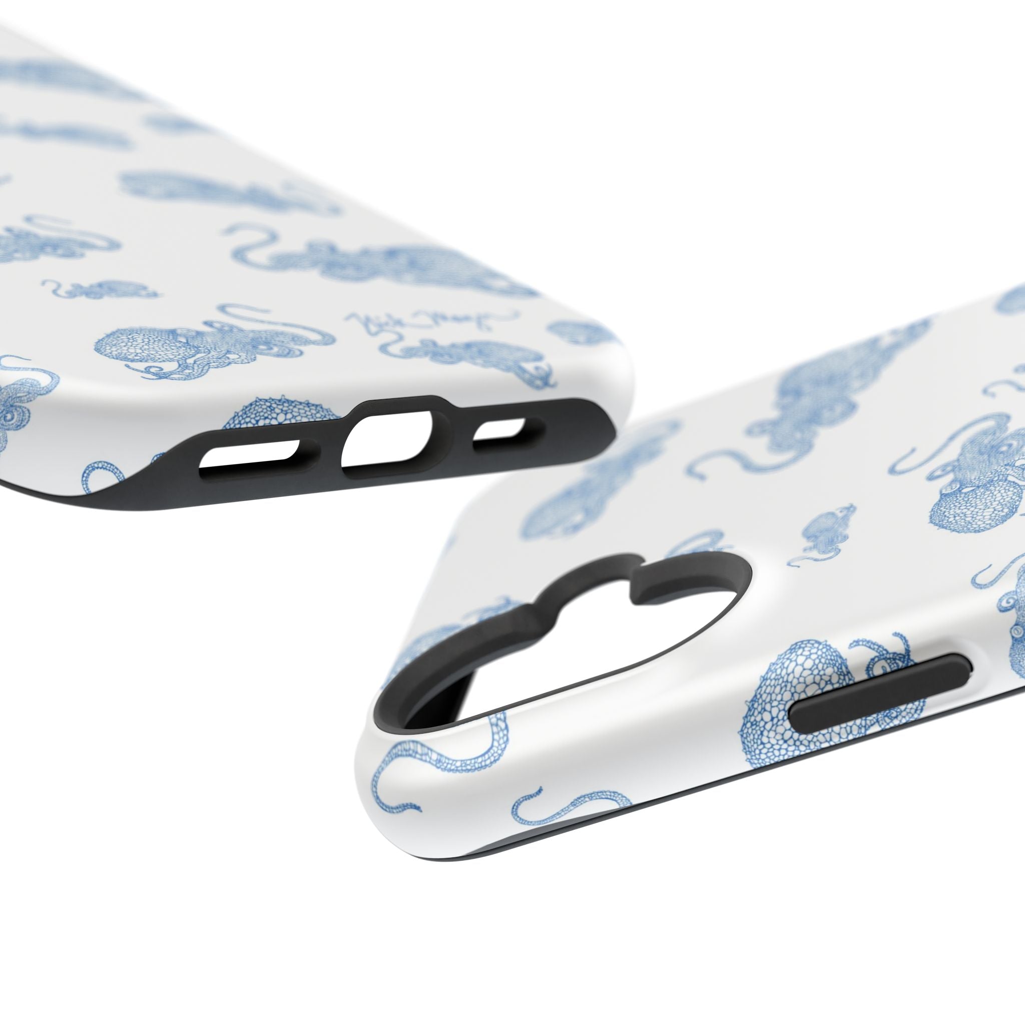 NEW Blue Octopus 2 MagSafe iPhone Case