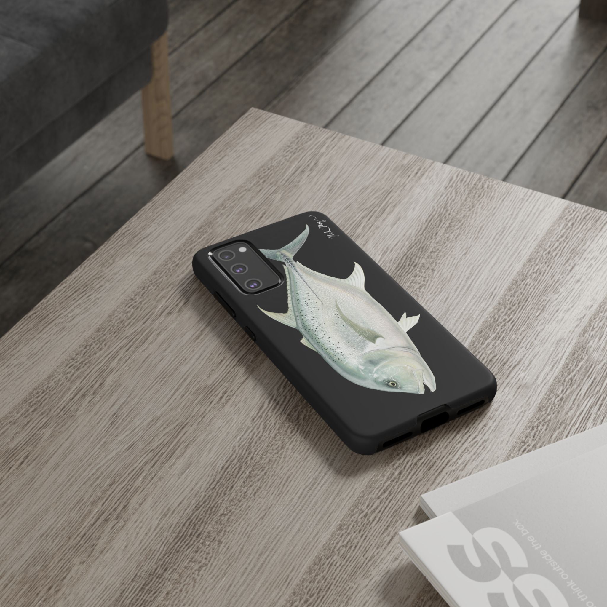 Boss GT Black Phone Case (Samsung)