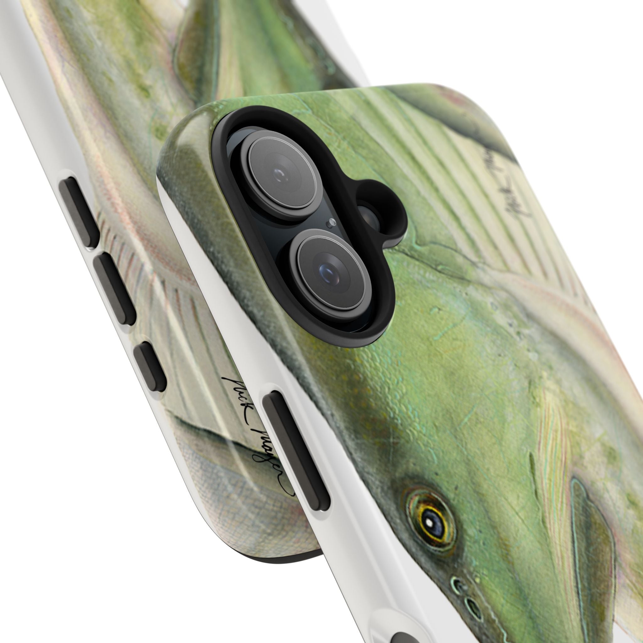 Trophy Muskie Face Phone Case
