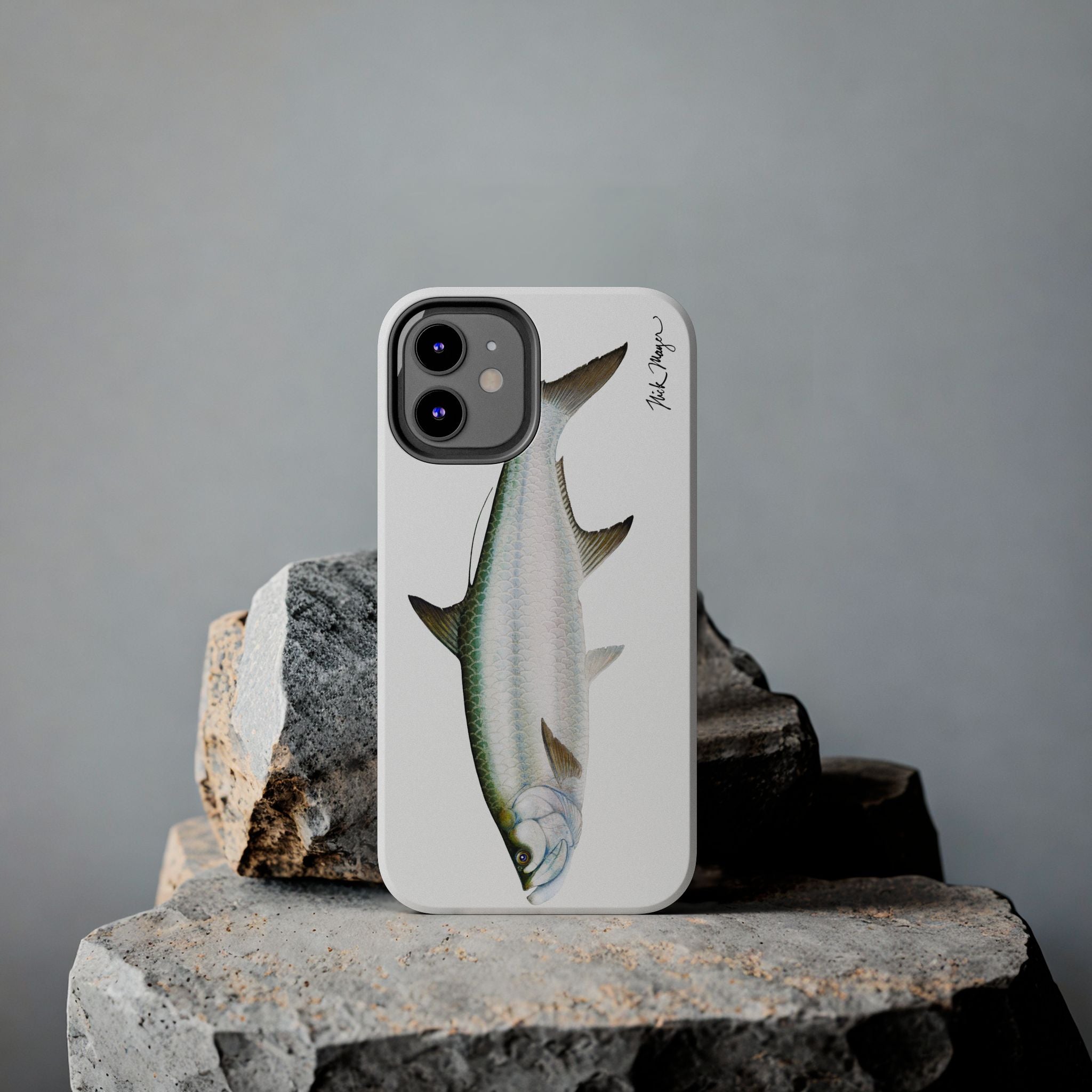 Tarpon White Phone Case (iPhone)