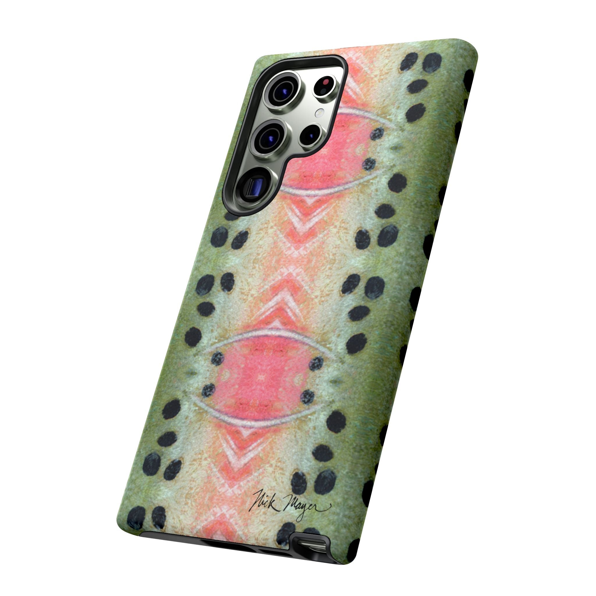 Rainbow Trout Pattern Phone Case (Samsung) Printify