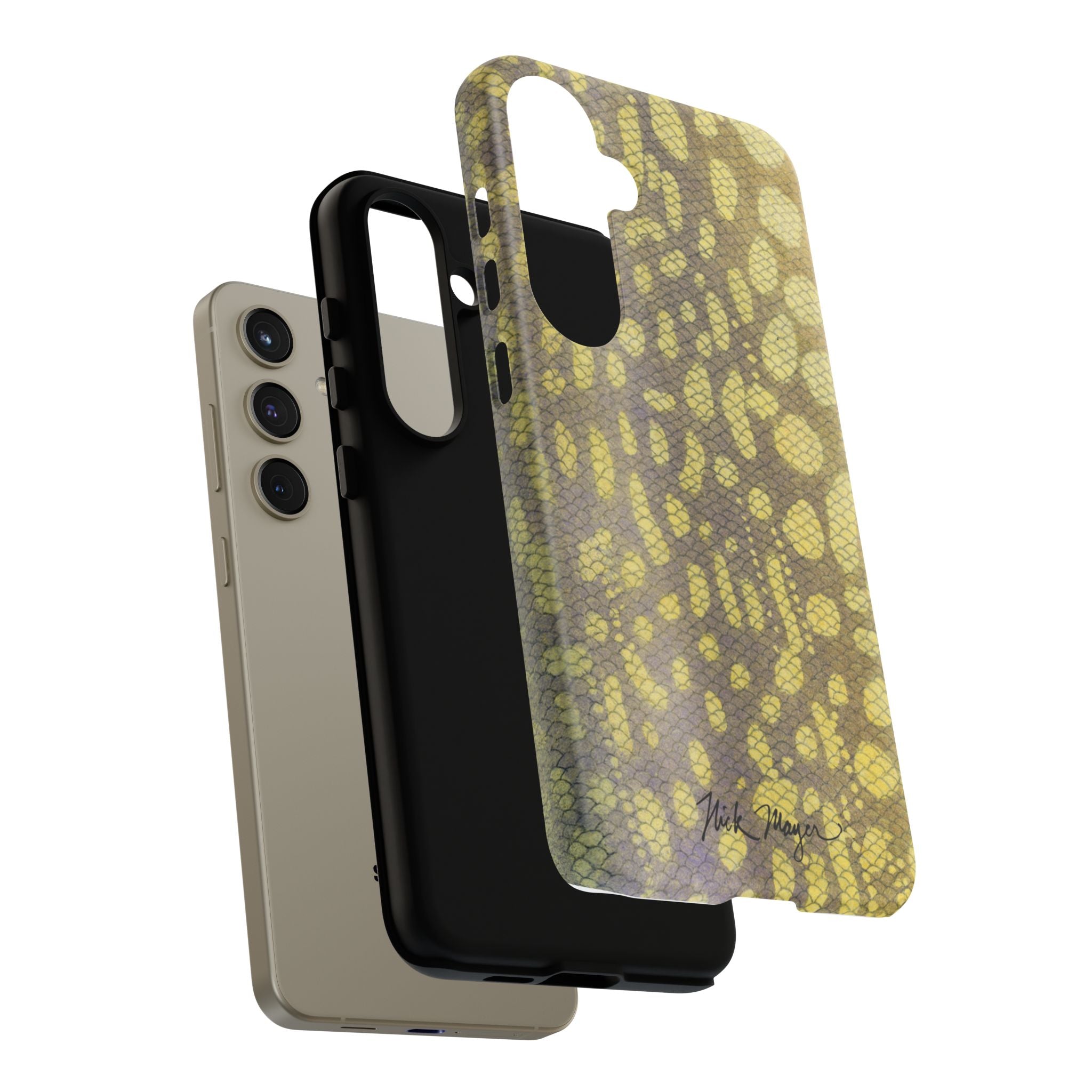 Northern Pike Skin Phone Case (Samsung)