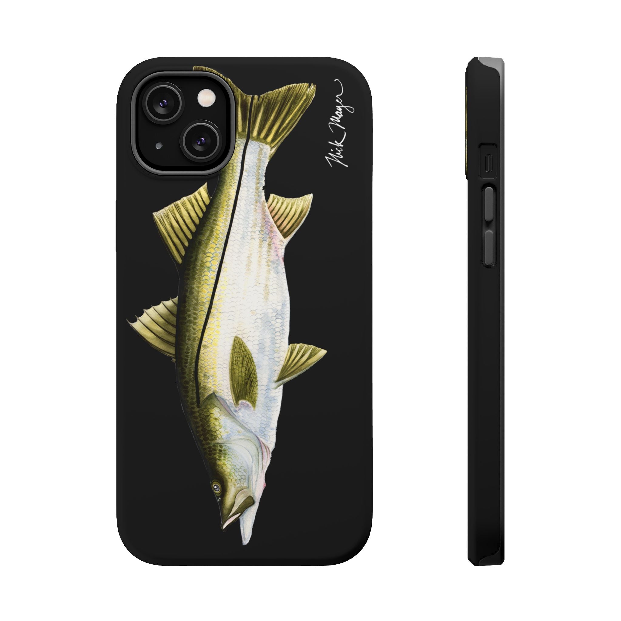 Snook MagSafe Black iPhone Case