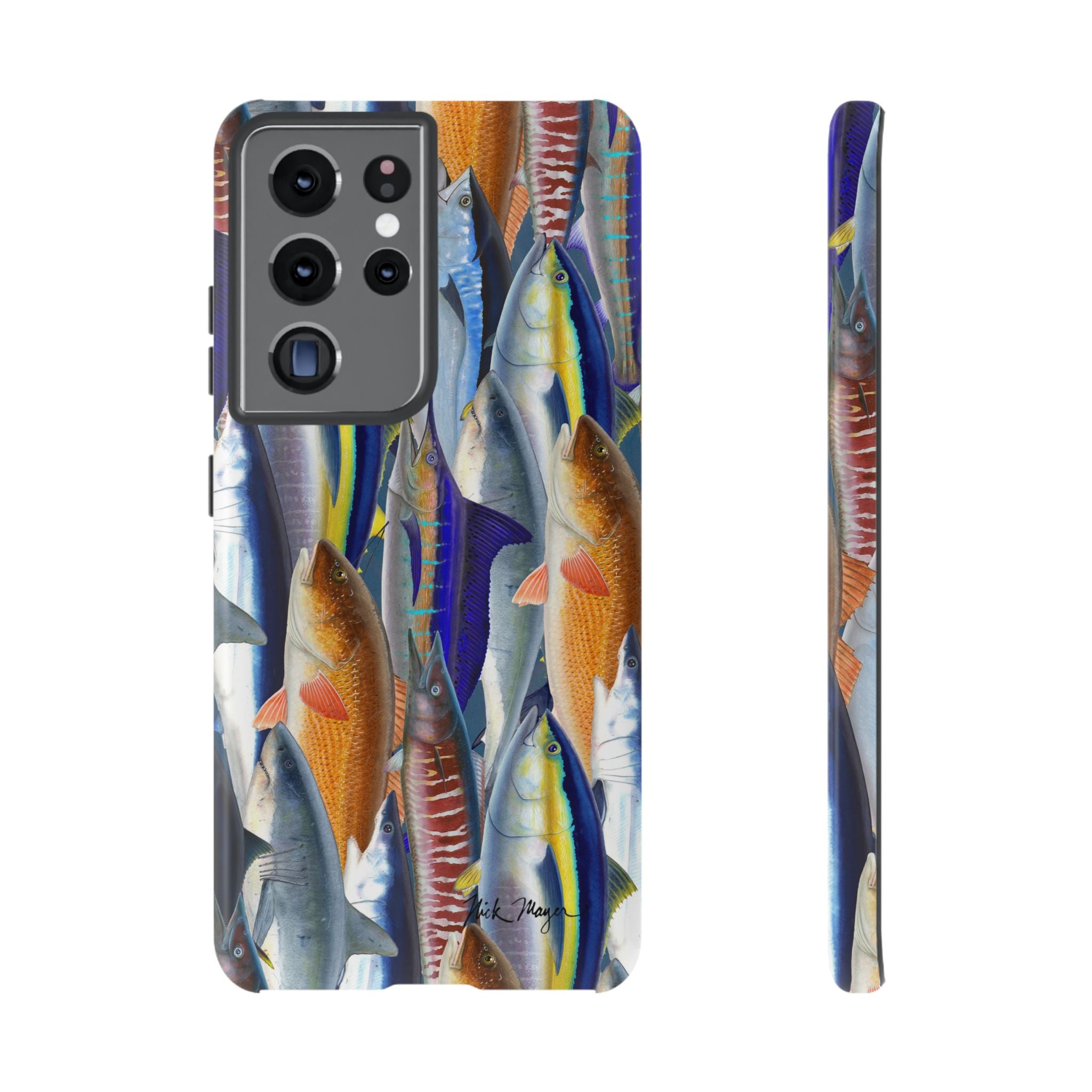Offshore Angler Phone Case (Samsung) Printify